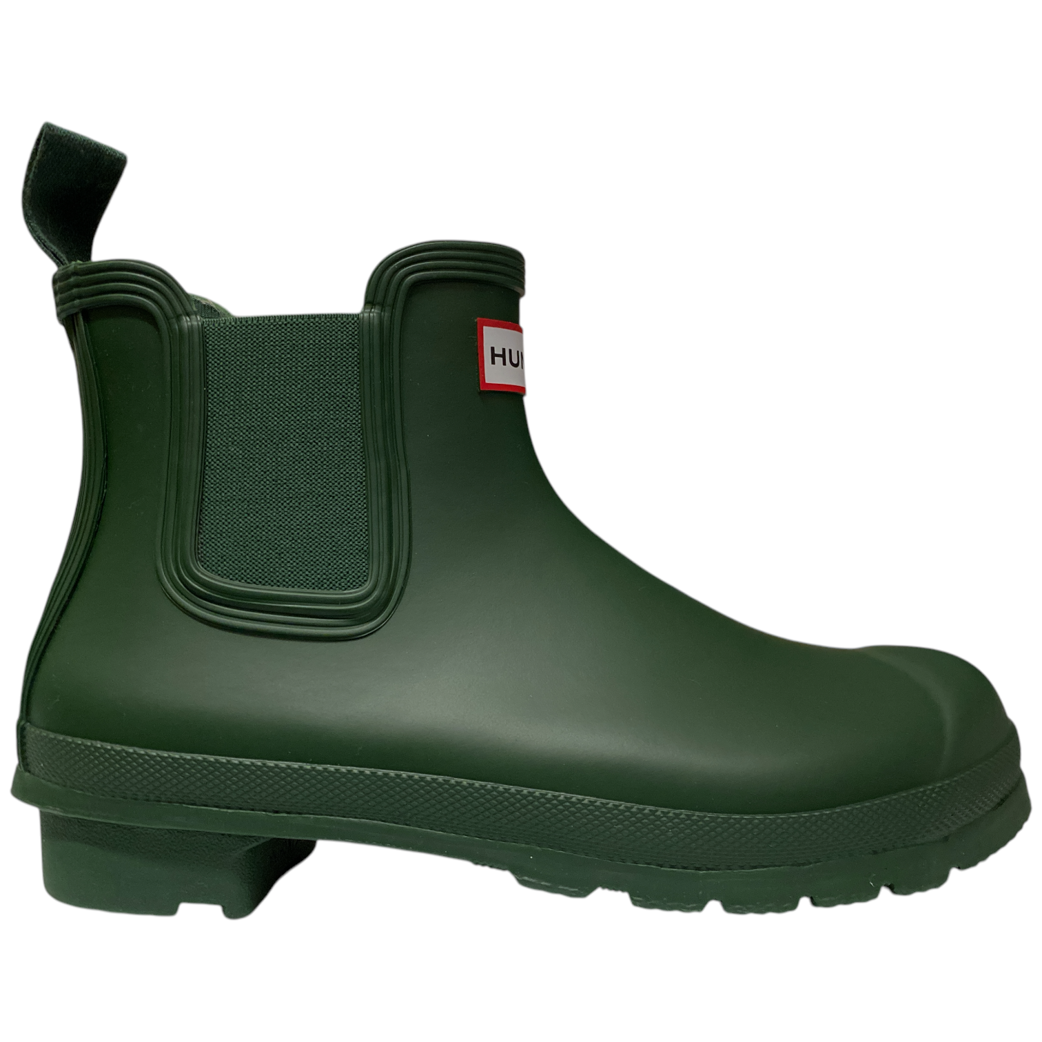 HUNTER Stivaletto donna originale impermeabile Chelsea gomma pull-on - Foto 9 di 25