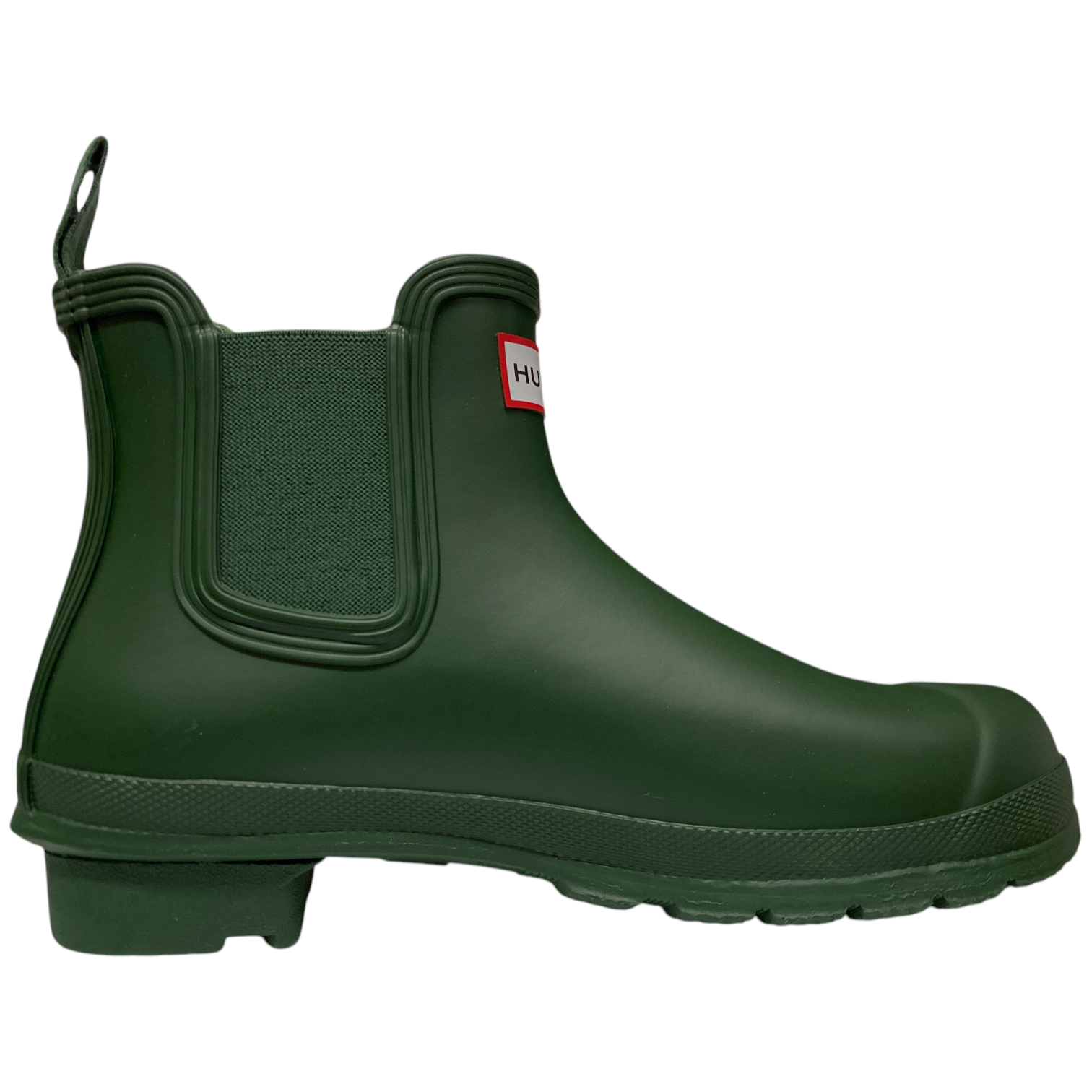 HUNTER Stivaletto donna originale impermeabile Chelsea gomma pull-on - Foto 10 di 25