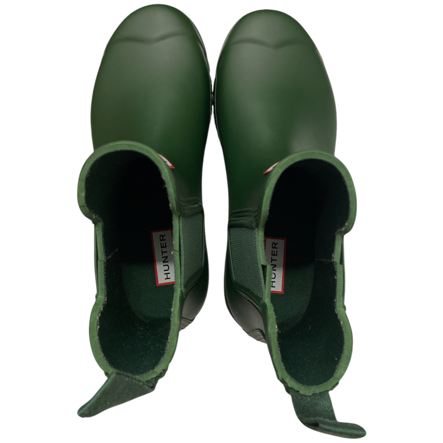 HUNTER Stivaletto donna originale impermeabile Chelsea gomma pull-on - Foto 12 di 25