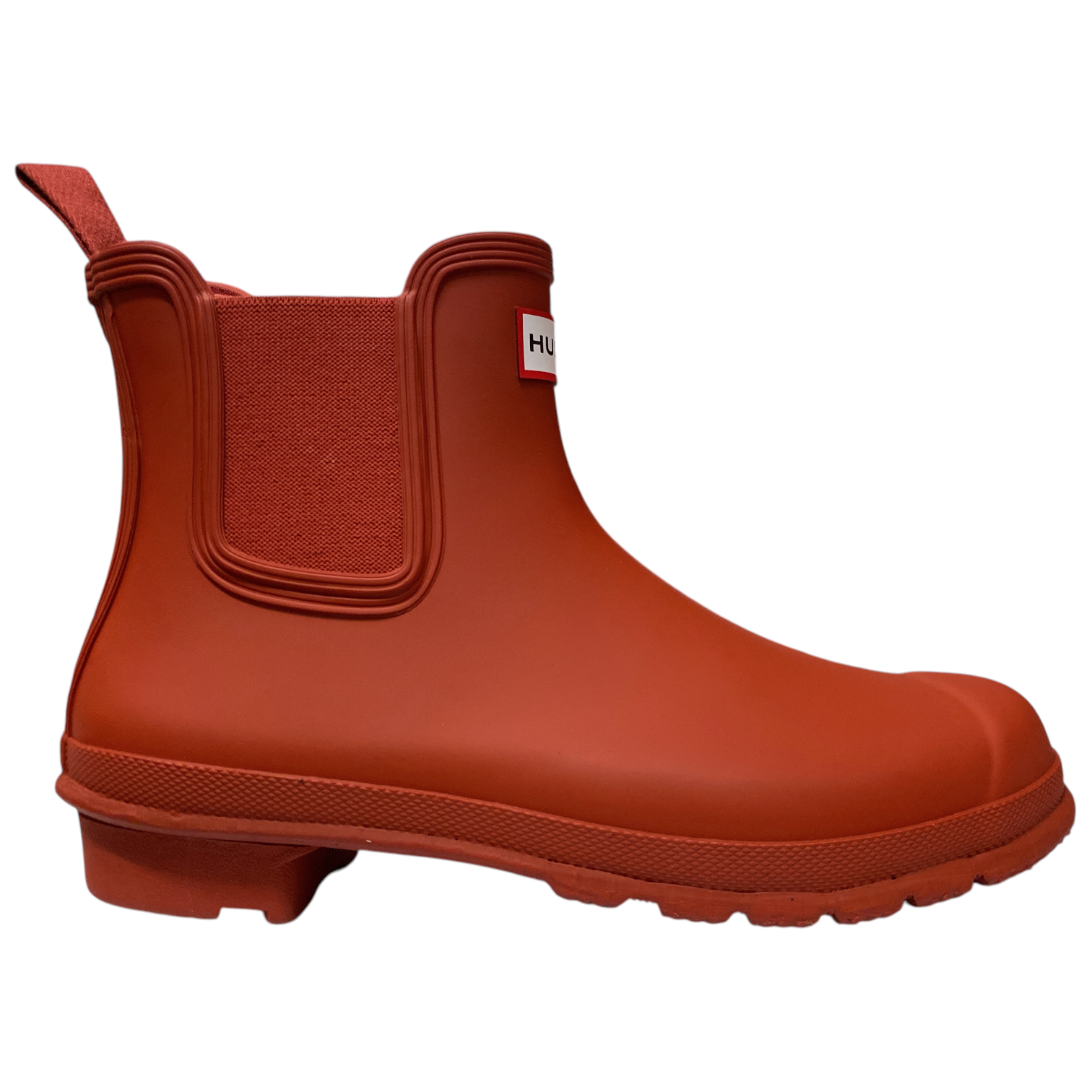 HUNTER Stivaletto donna originale impermeabile Chelsea gomma pull-on - Foto 15 di 25