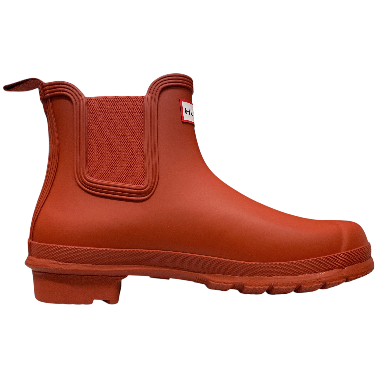 HUNTER Stivaletto donna originale impermeabile Chelsea gomma pull-on - Foto 16 di 25