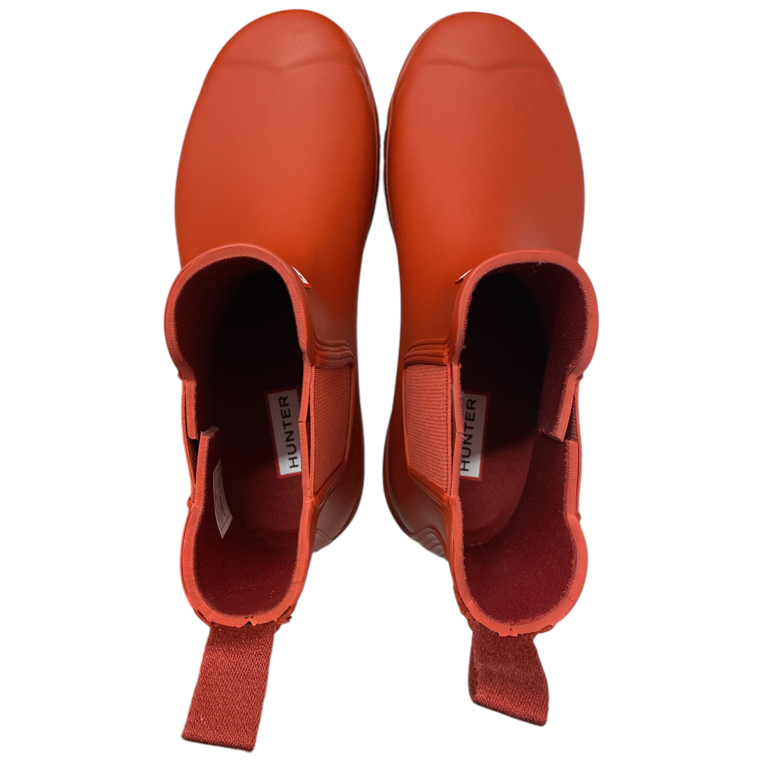 HUNTER Stivaletto donna originale impermeabile Chelsea gomma pull-on - Foto 18 di 25