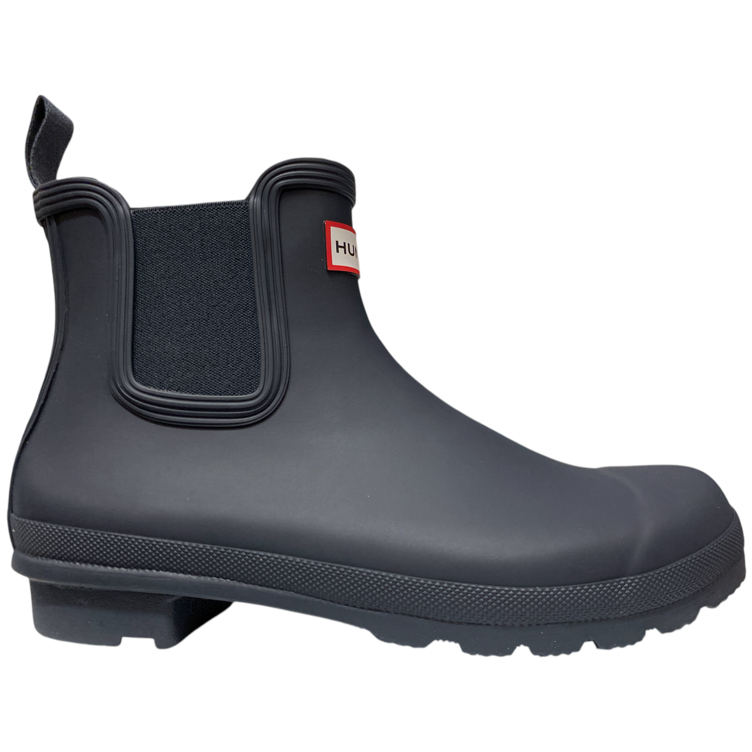 HUNTER Stivaletto donna originale impermeabile Chelsea gomma pull-on - Foto 21 di 25