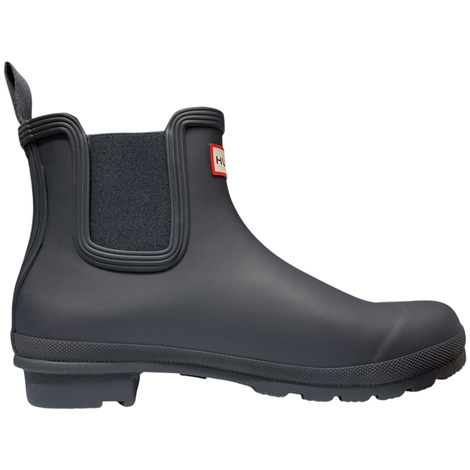HUNTER Stivaletto donna originale impermeabile Chelsea gomma pull-on - Foto 22 di 25