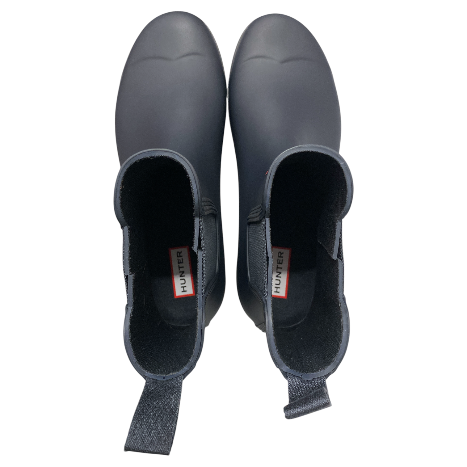 HUNTER Stivaletto donna originale impermeabile Chelsea gomma pull-on - Foto 24 di 25