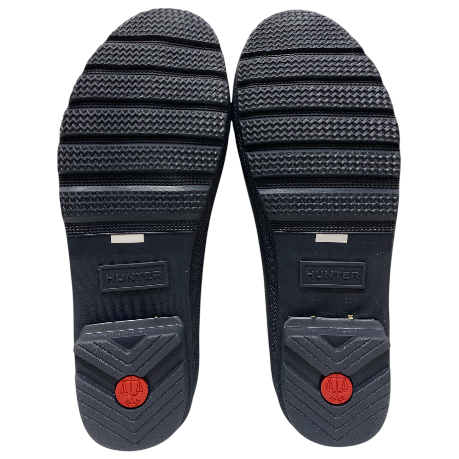 HUNTER Stivaletto donna originale impermeabile Chelsea gomma pull-on - Foto 25 di 25