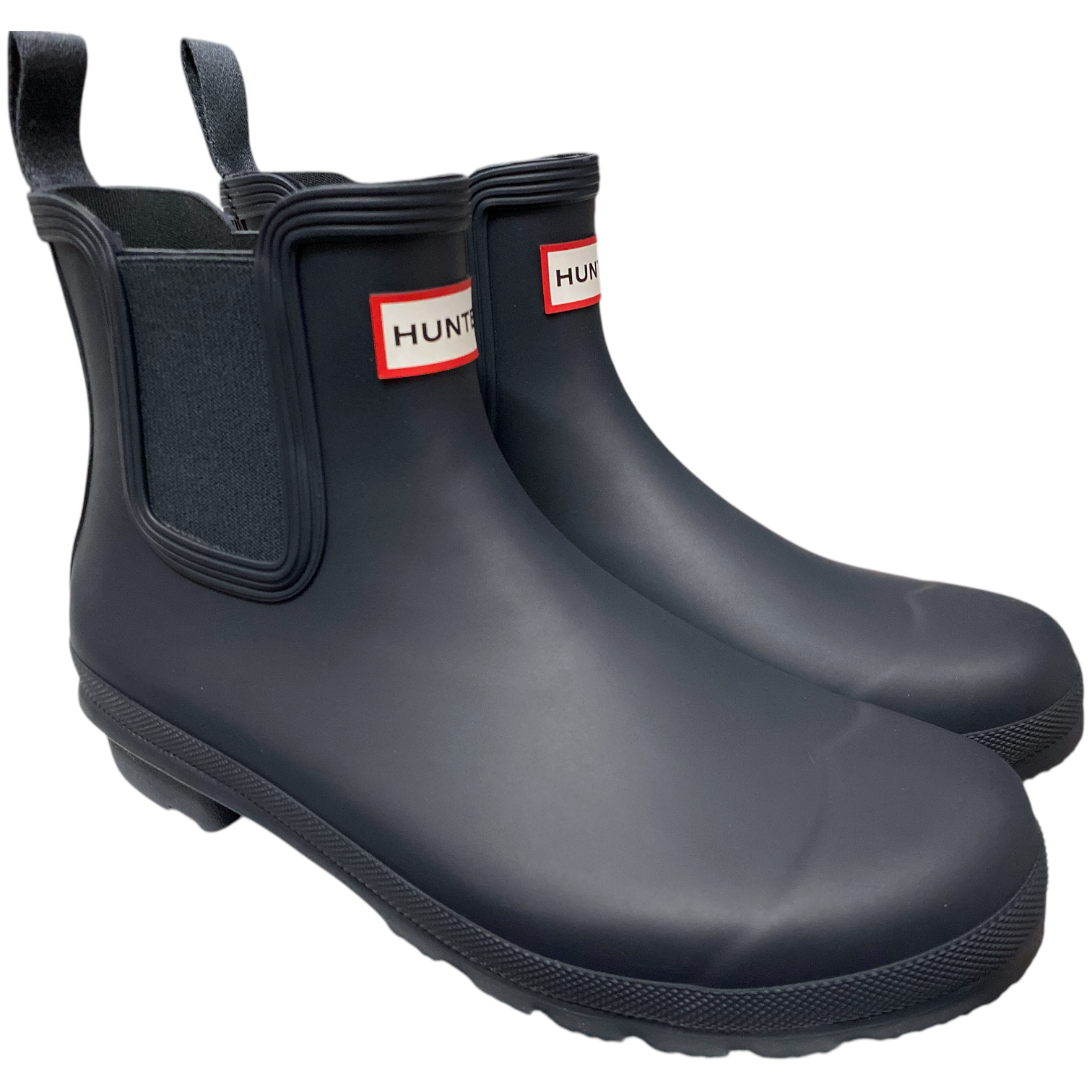 HUNTER Stivaletto donna originale impermeabile Chelsea gomma pull-on - Foto 20 di 25