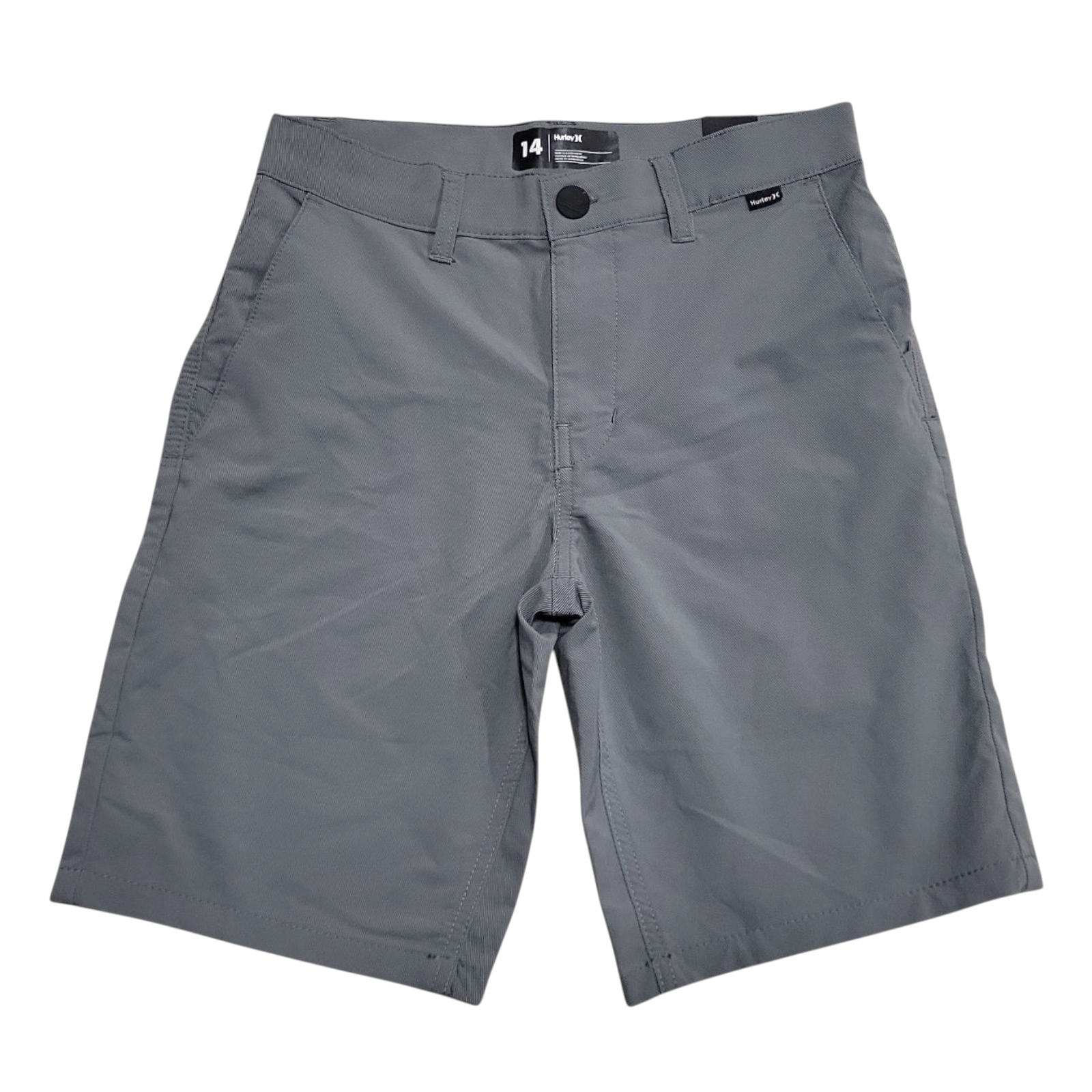 Hurley Boy’s Stretch Soft Comfort Easy Care Trek Hybrid Short