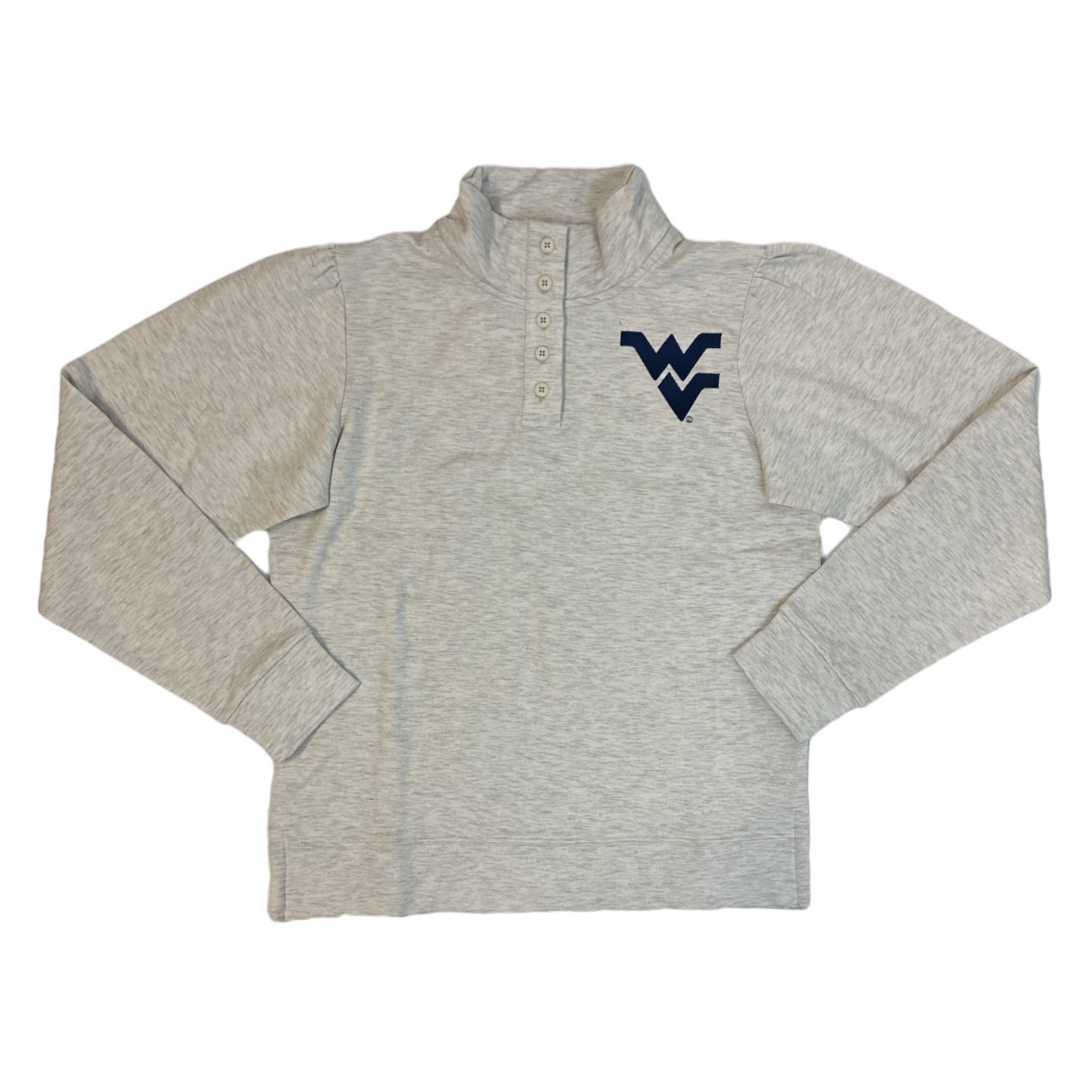 Liv Casual Women's NCAA Long Sleeve Fleece Lined Pullover Top - Picture 3 of 3