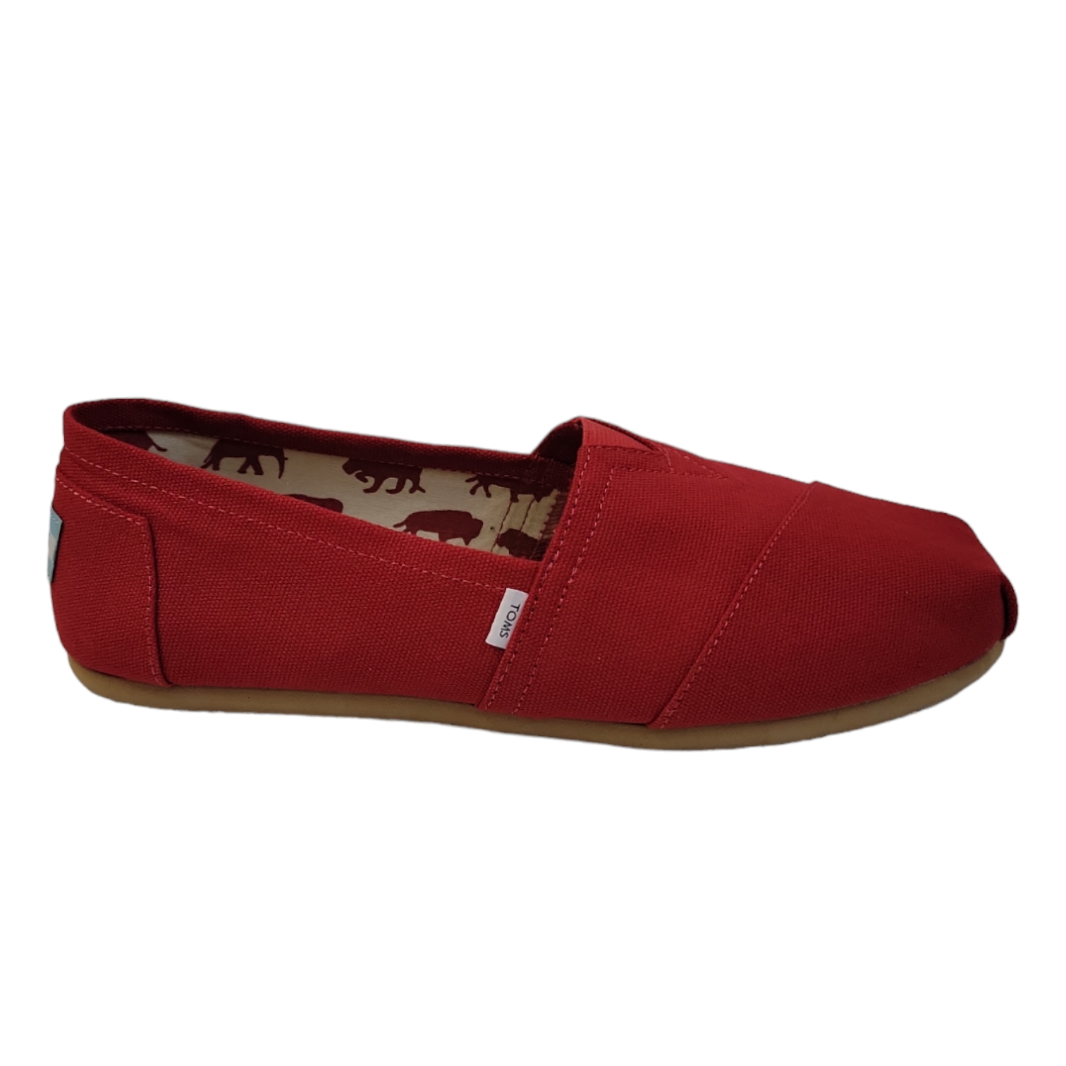 TOMS Women's Slip On Classic Alpargata Casual Cotton Canvas Flats - Picture 28 of 31
