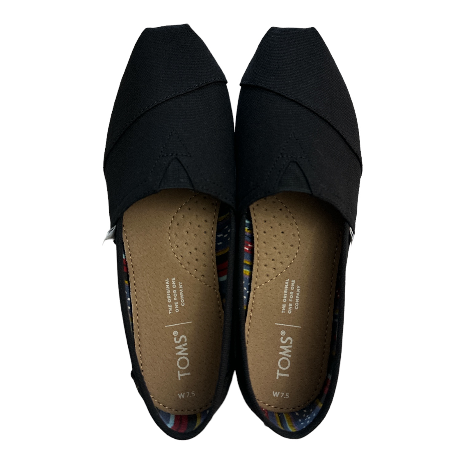 TOMS Women's Slip On Classic Alpargata Casual Cotton Canvas Flats - Picture 11 of 31