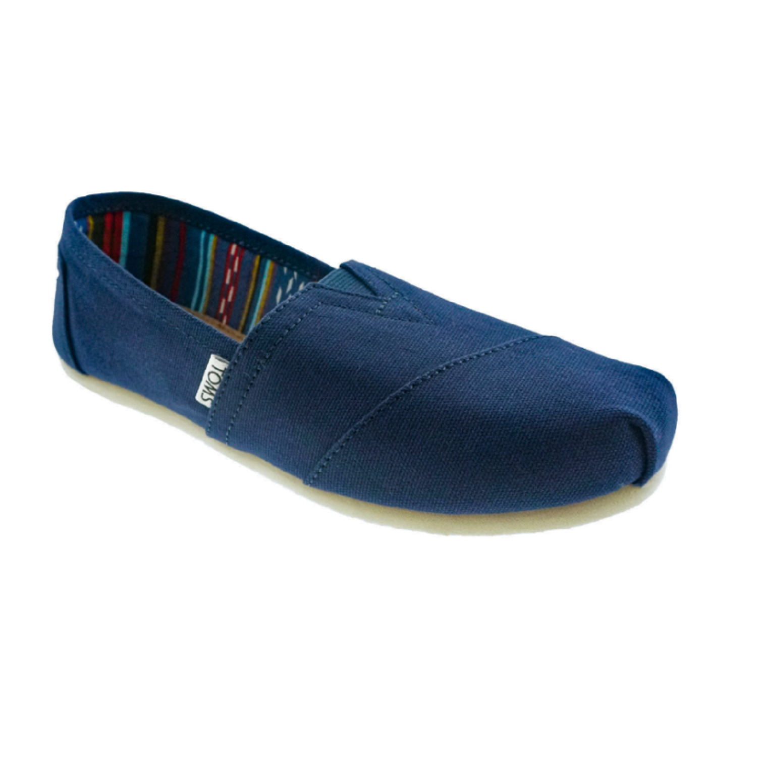 TOMS Women's Slip On Classic Alpargata Casual Cotton Canvas Flats - Picture 18 of 31