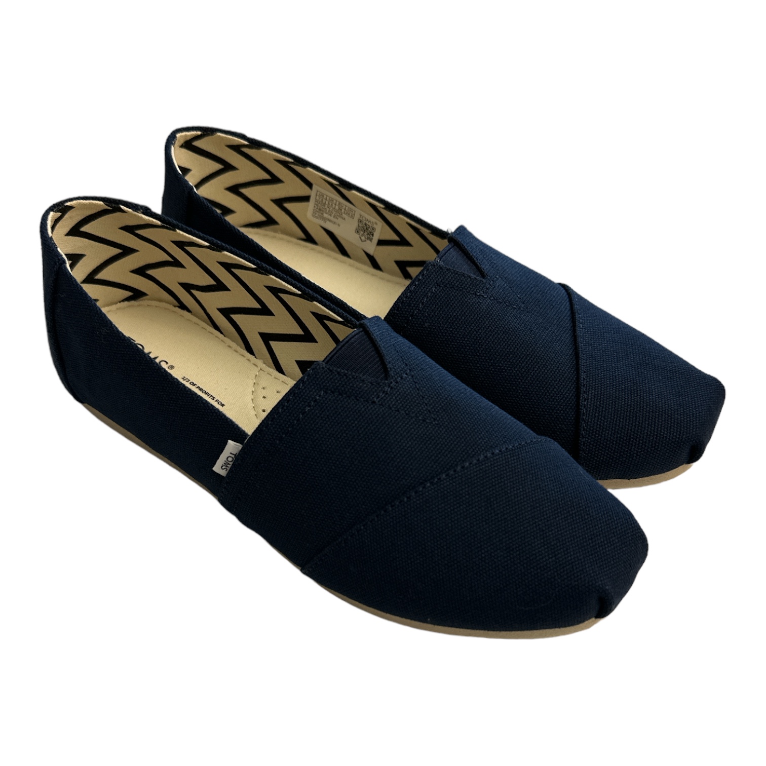 toms-women-s-slip-on-classic-alpargata-casual-cotton-canvas-flats-ebay