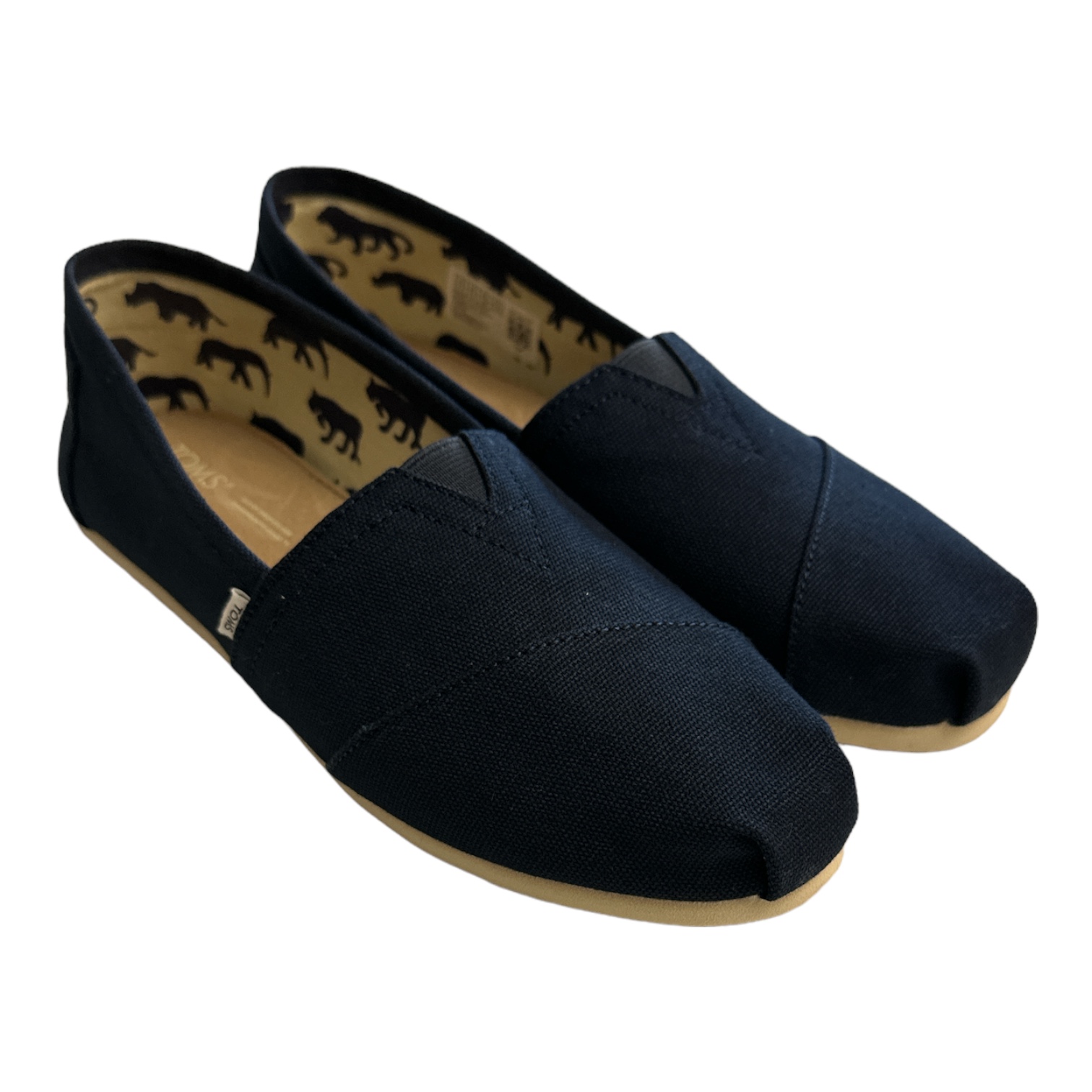 TOMS Women's Slip On Classic Alpargata Casual Cotton Canvas Flats - Picture 19 of 31