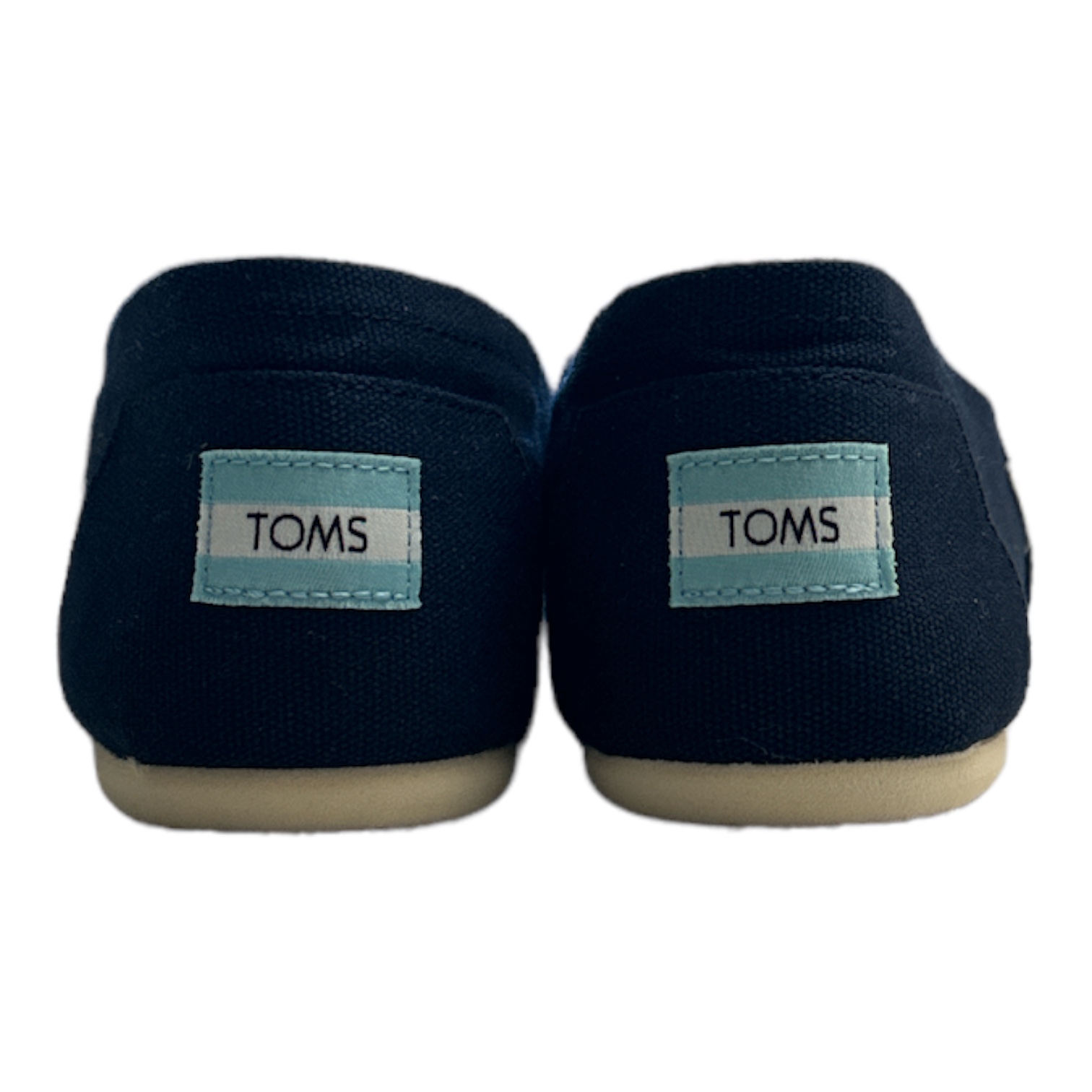 TOMS Women's Slip On Classic Alpargata Casual Cotton Canvas Flats - Picture 21 of 31