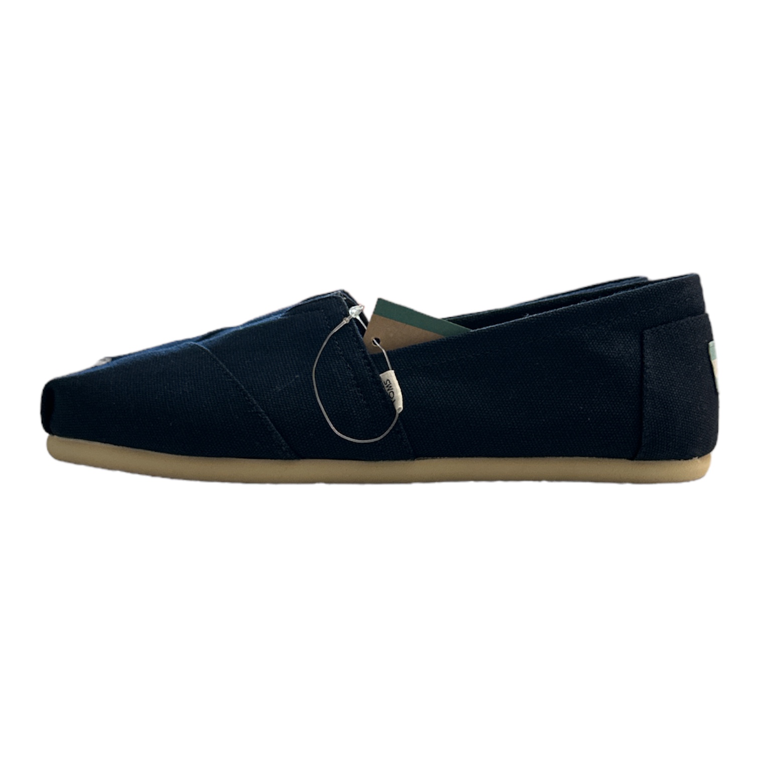 TOMS Women's Slip On Classic Alpargata Casual Cotton Canvas Flats - Picture 22 of 31