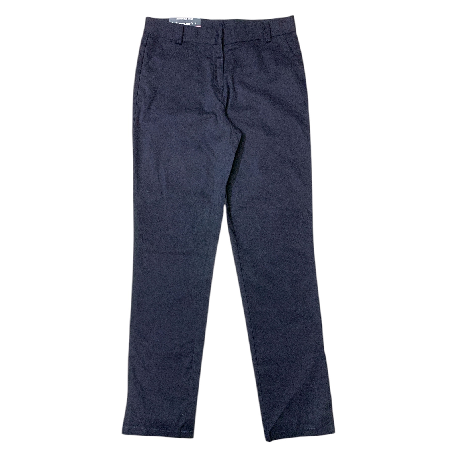Nautica Youth Girl's Easy Care Adjustable Waist School Uniform Pants, NDD0023Q - Picture 5 of 6