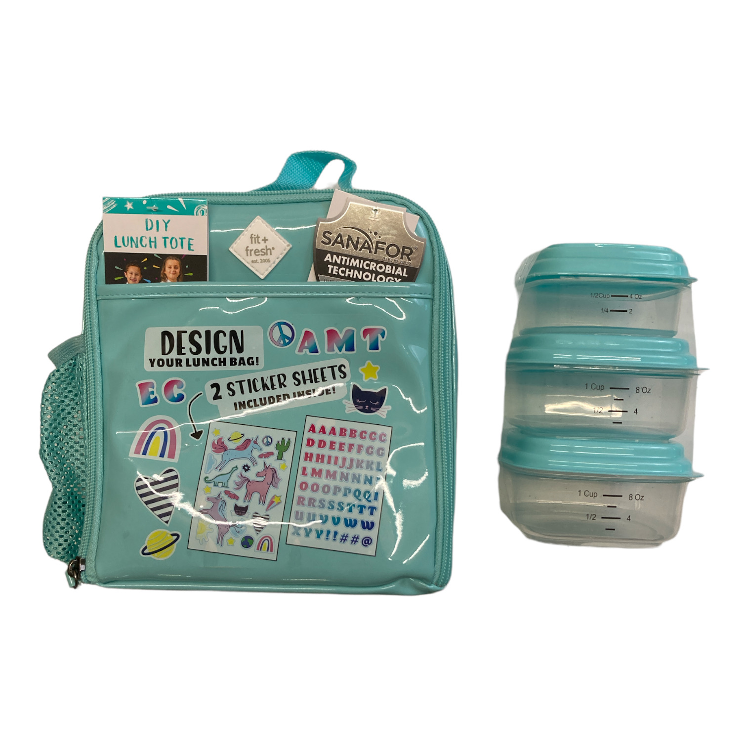 Fit & Fresh Insulated Design Your Own Lunch Bag