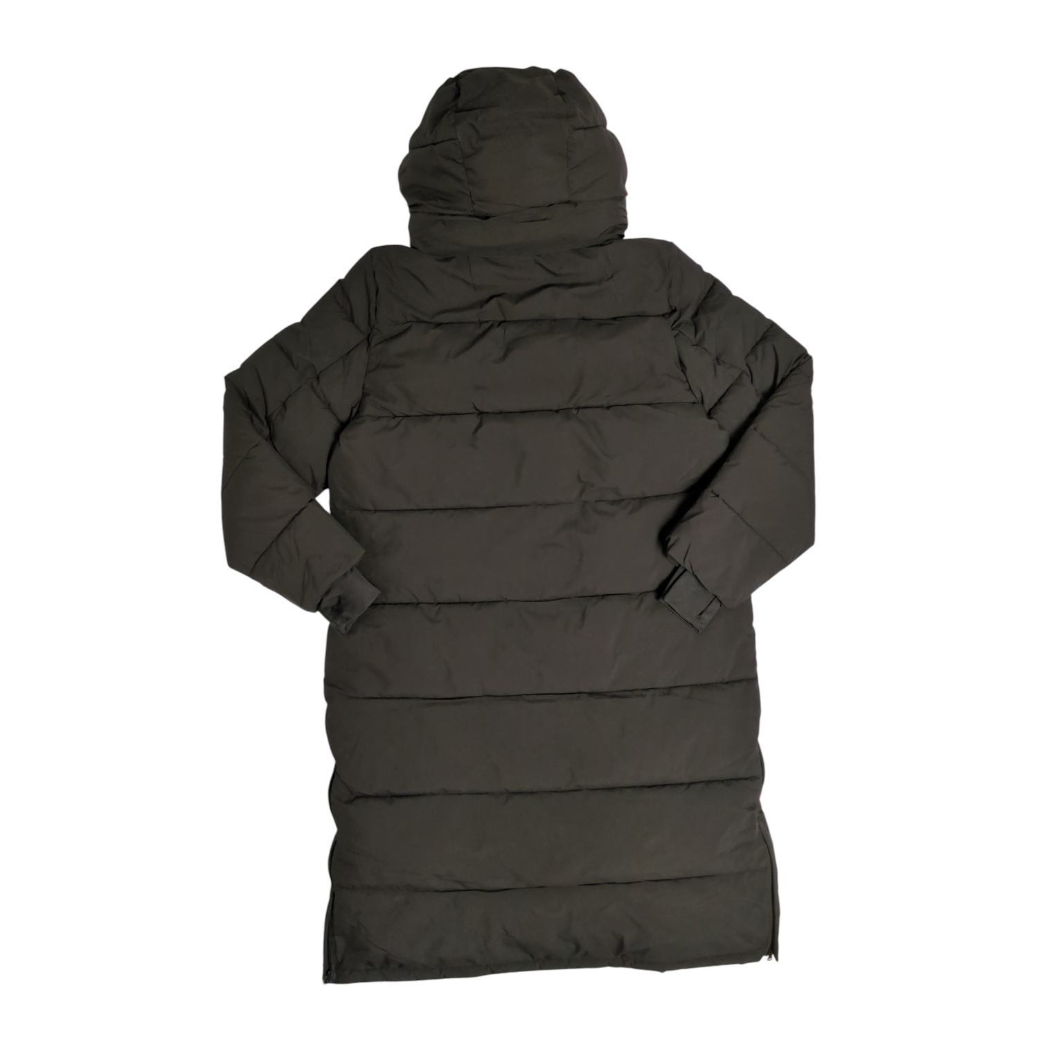 London Fog Women's Ulta Long Faux Down Fill Puffer Coat