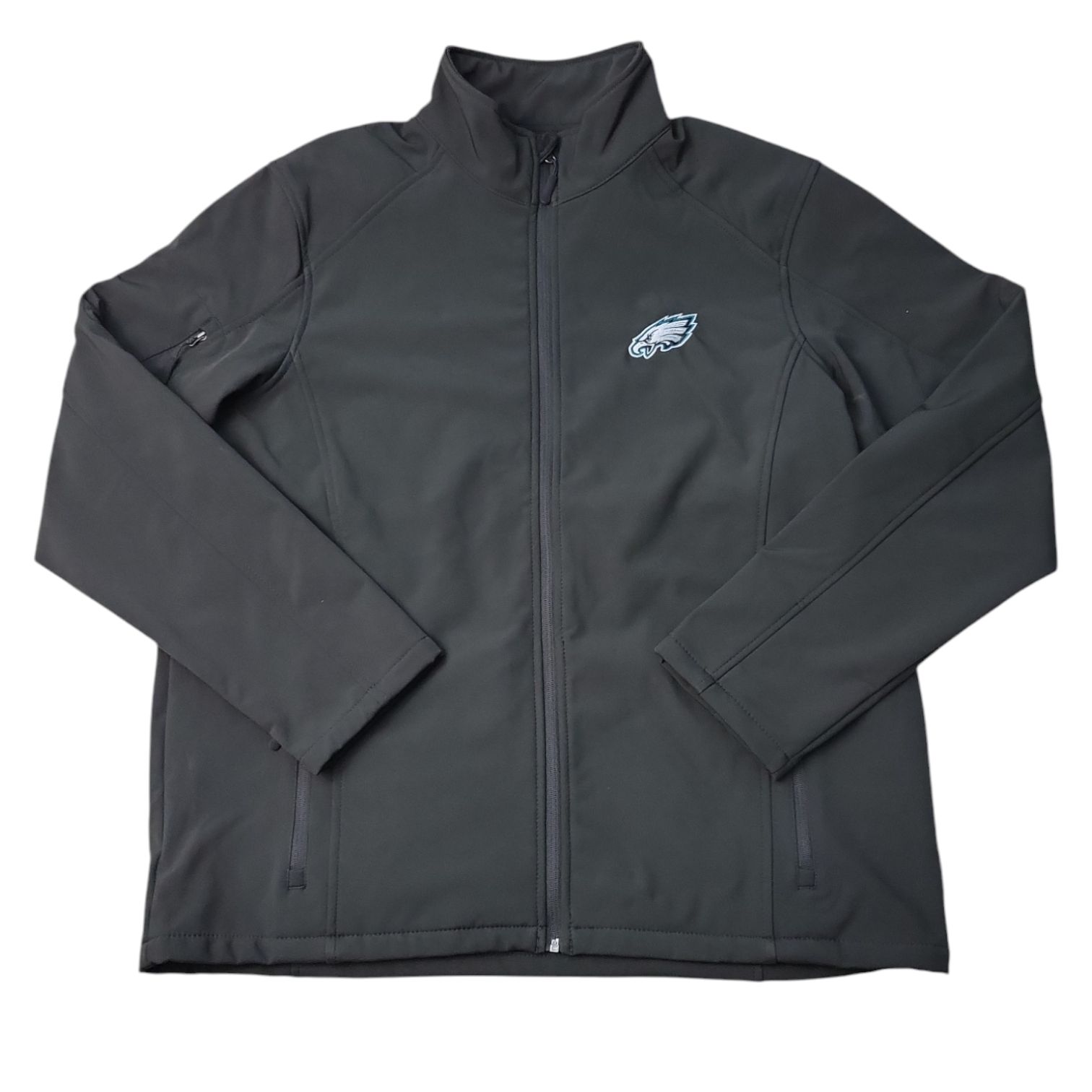 NFL Mens 4-Way Stretch Wind - Water Resistant Softshell Jacket 8690₽