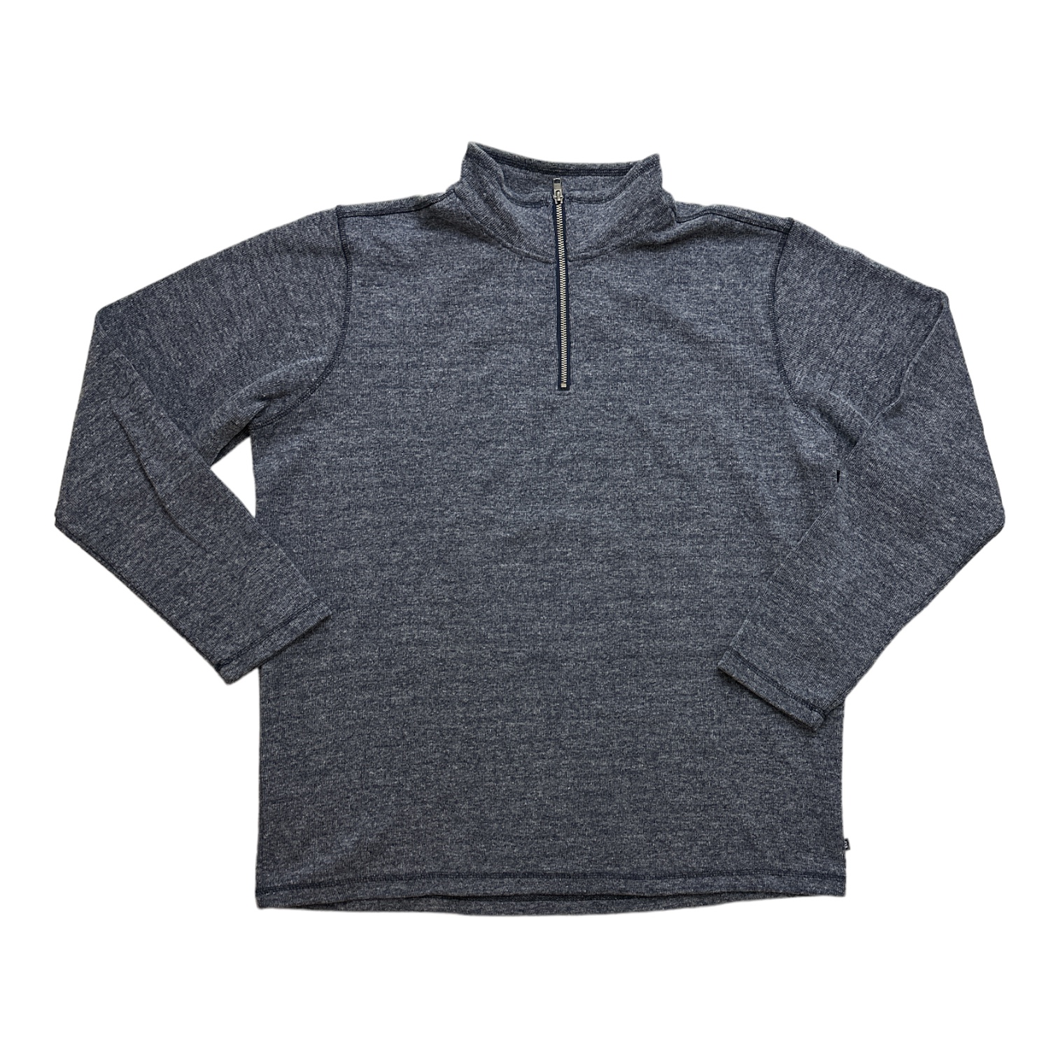 Gap Men's Long Sleeve Half Zip Mock Neck Warm & Stylish