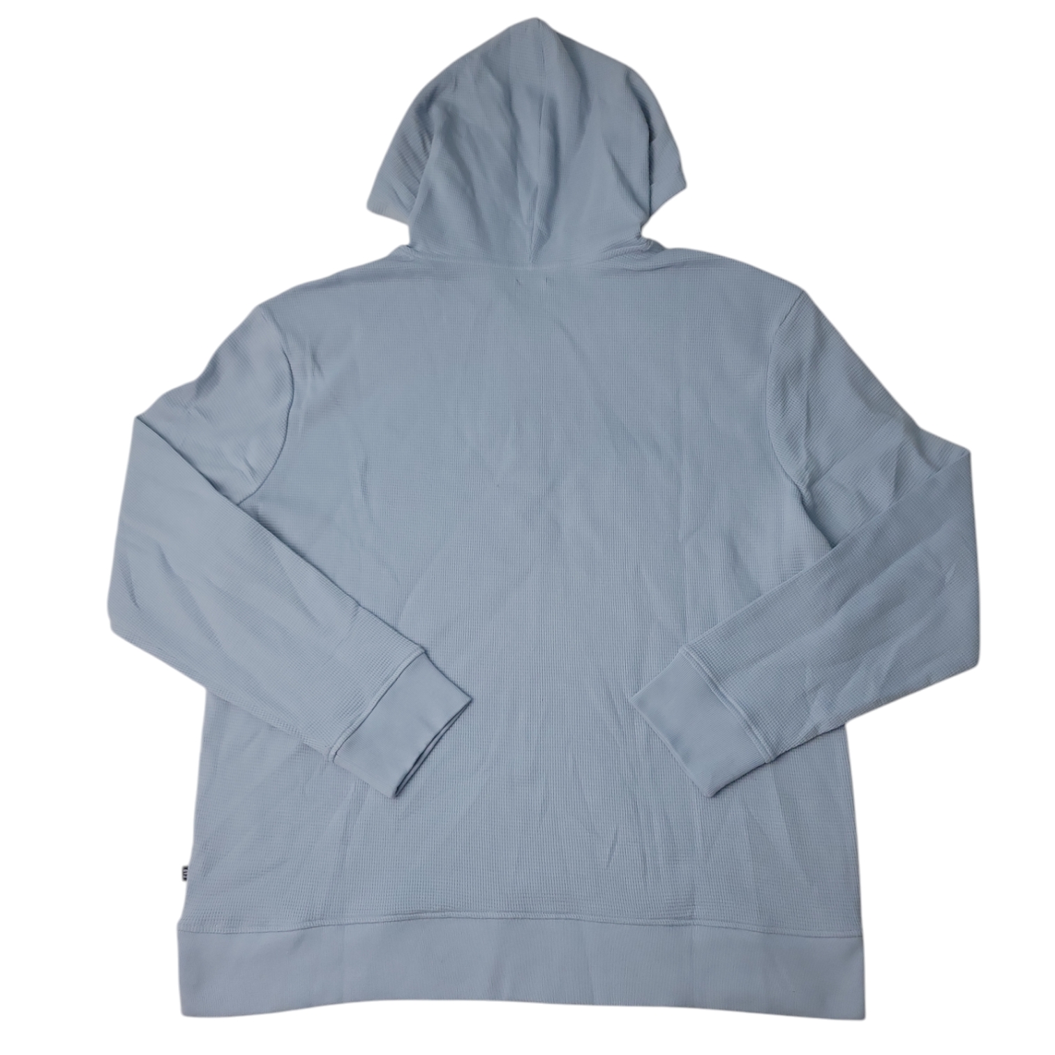 Gap Men's Relaxed Fit Super Soft Waffle Henley Hoodie - Picture 5 of 10