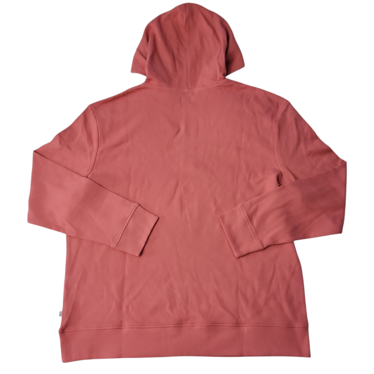 Gap Men's Relaxed Fit Super Soft Waffle Henley Hoodie - Picture 7 of 10