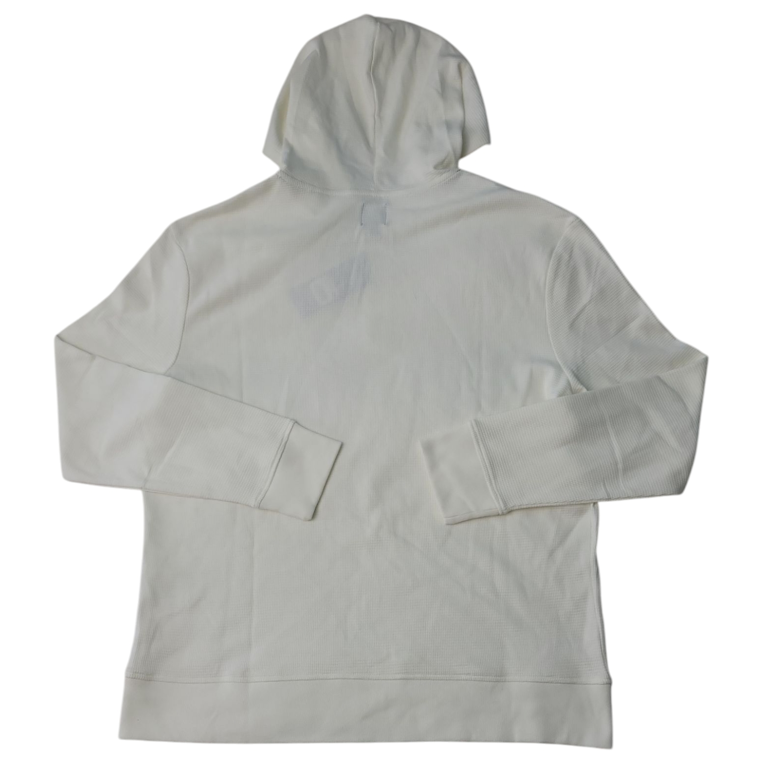 Gap Men's Relaxed Fit Super Soft Waffle Henley Hoodie - Picture 9 of 10