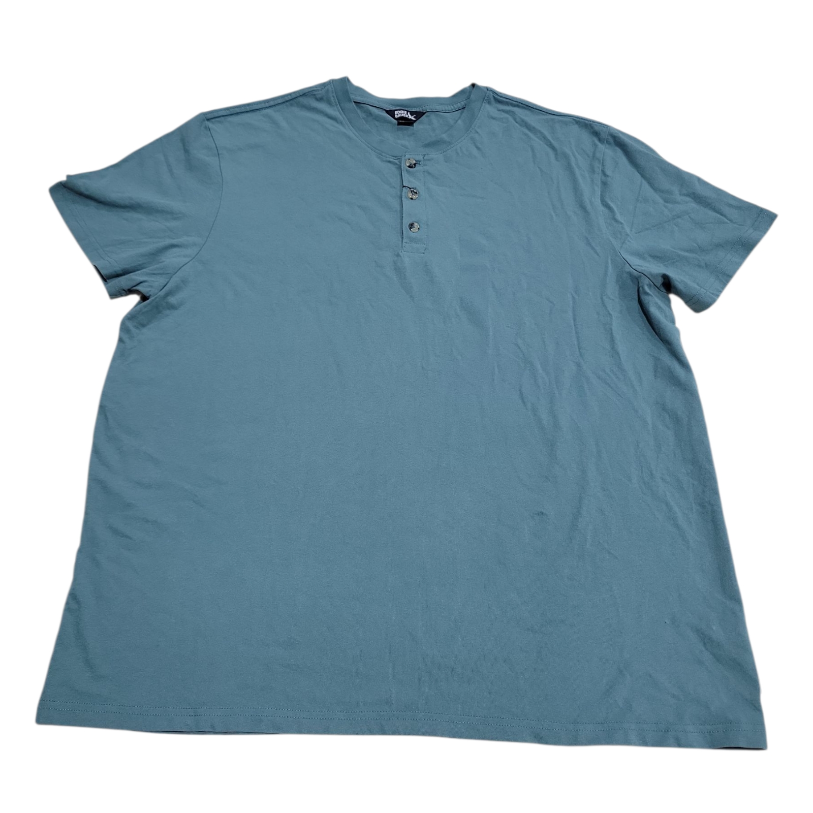 Eddie Bauer Men's Classic Fit Short Sleeve Soft Henley - Picture 3 of 8