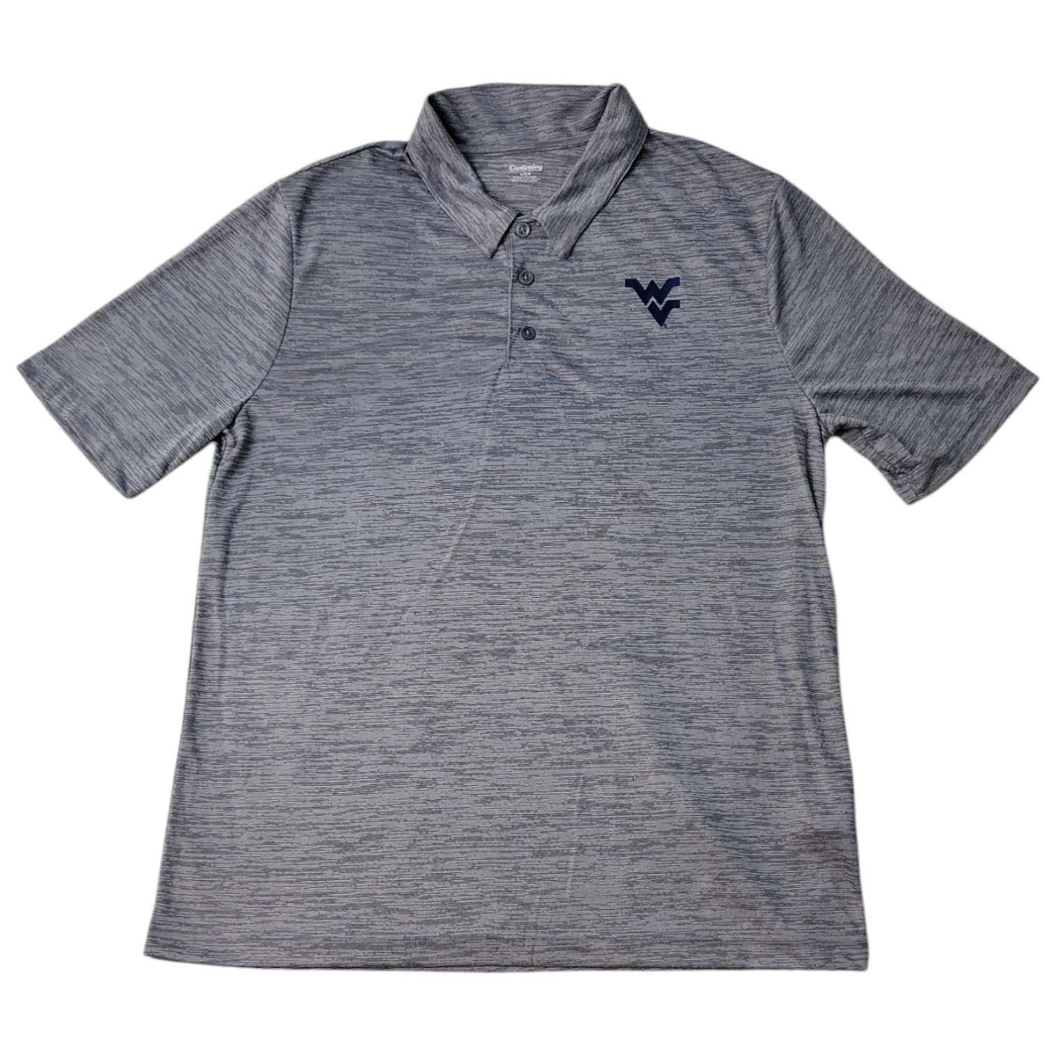 NCAA Captivating Mens Short Sleeve Screen Print Polo 3890₽