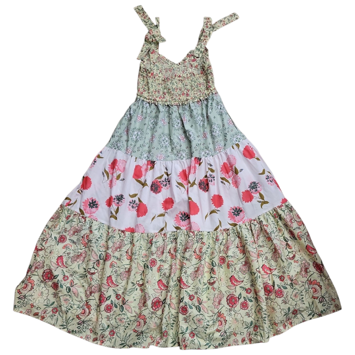 Nanette Lepore Women's Lightweight Floral Maxi Dress - Picture 7 of 7