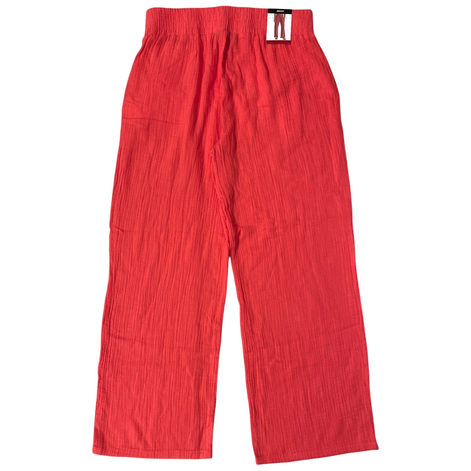 DKNY By Donna Karan Pintuck Fit and Flare Pants | Dillard's