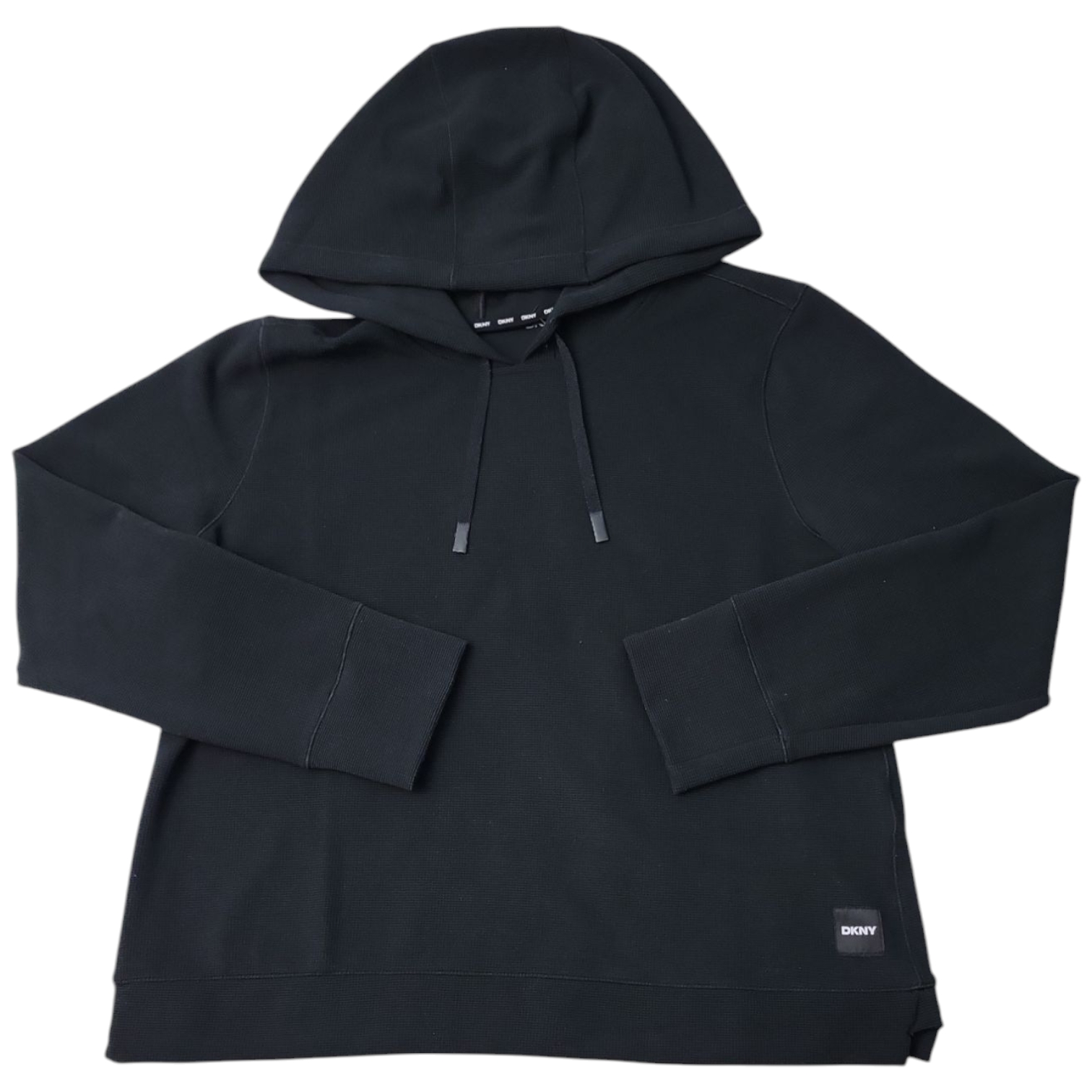 \"90s DKNY\" hoodie one size USA製 black DKNY Hoodies & Sweatshirts for Men with Vintage for Sale