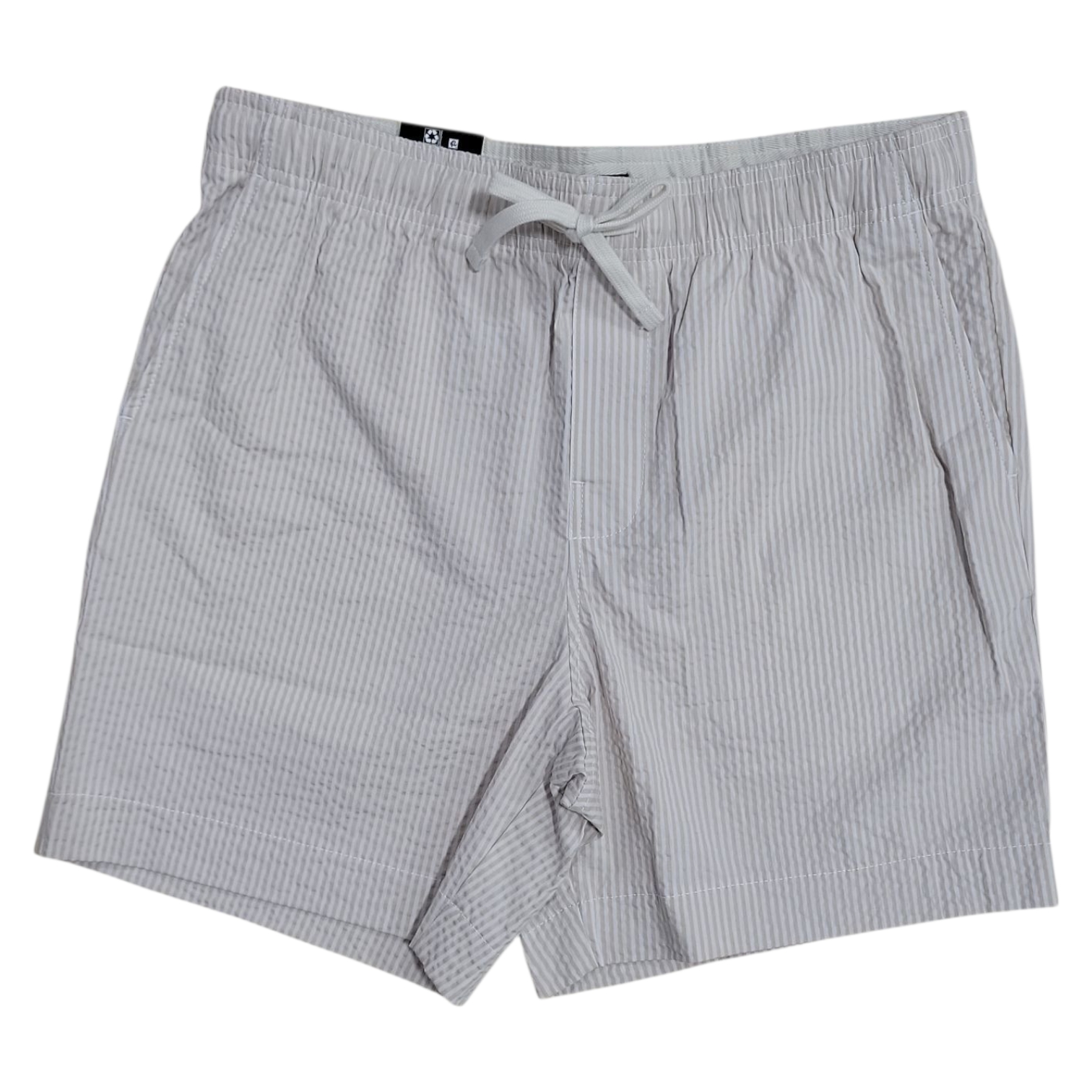 Express Mens Lightweight Relaxed Fit Pockets Seersucker Short 4390₽