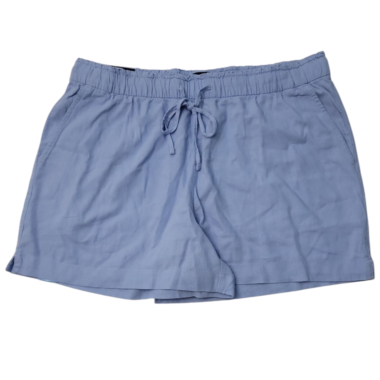 Gap Women's 4" Inseam Soft Linen Pull On Style Short - Picture 5 of 8