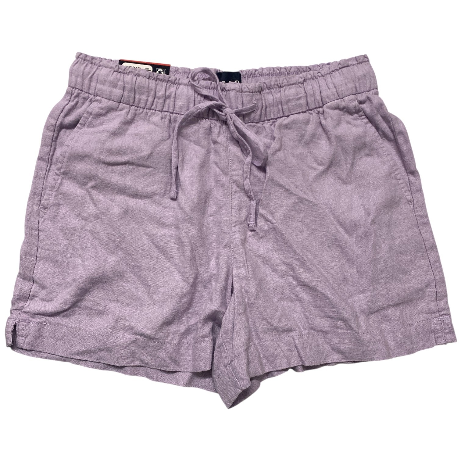 Gap Women's 4" Inseam Soft Linen Pull On Style Short - Picture 6 of 8