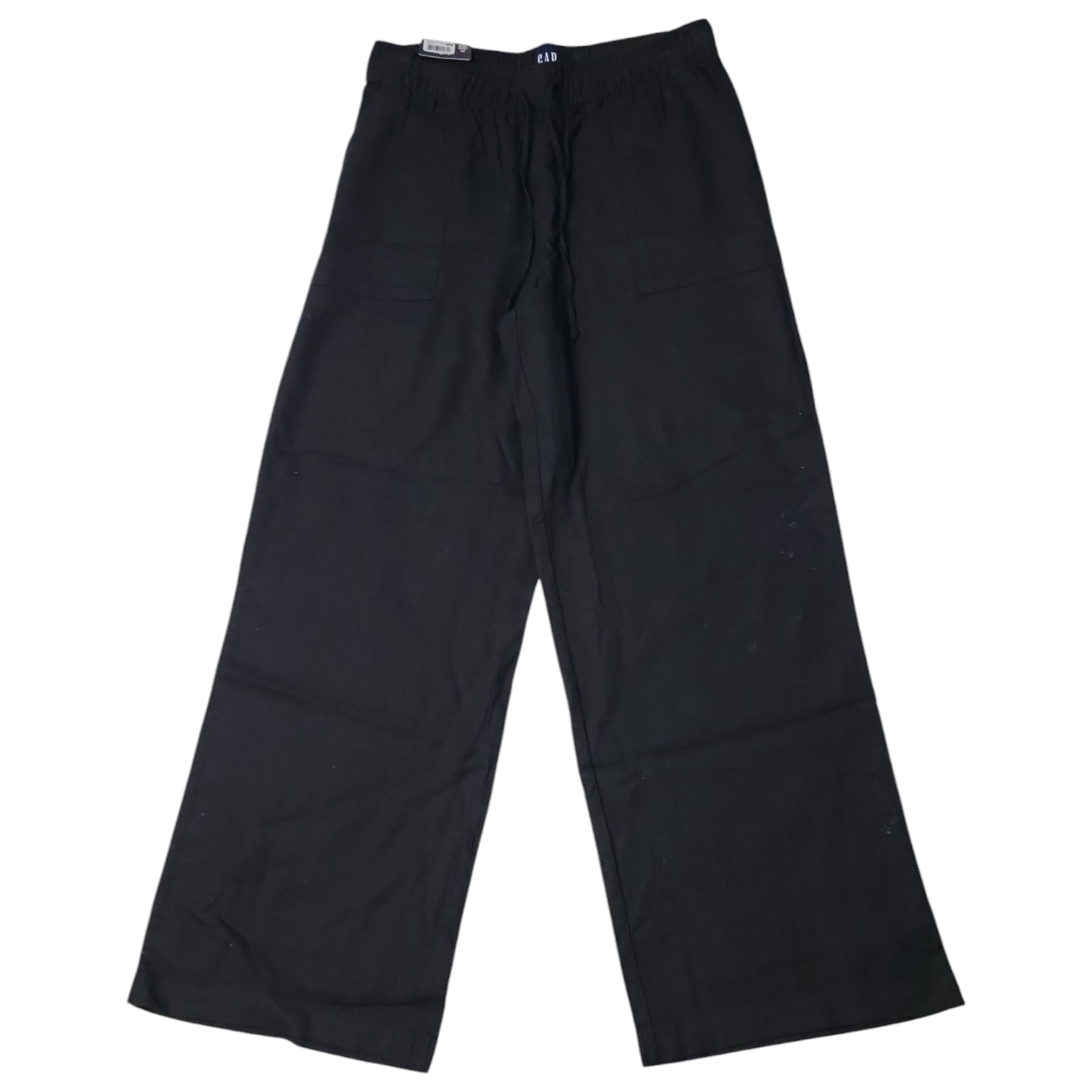 Gap Women's Pull Versatile Lightweight On Soft Linen Pants - Picture 4 of 10