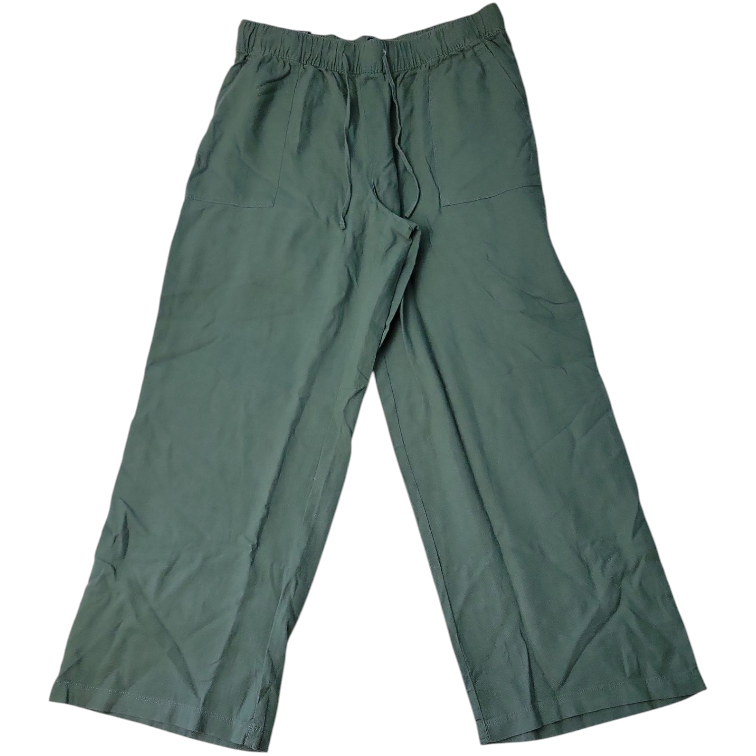 Gap Women's Pull Versatile Lightweight On Soft Linen Pants - Picture 7 of 10