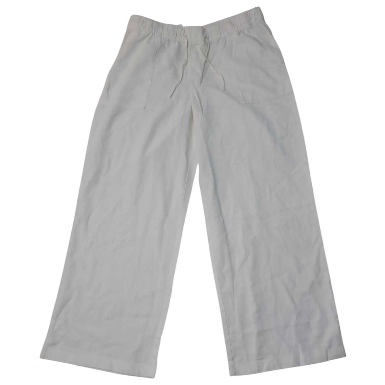 Gap Women's Pull Versatile Lightweight On Soft Linen Pants - Picture 9 of 10