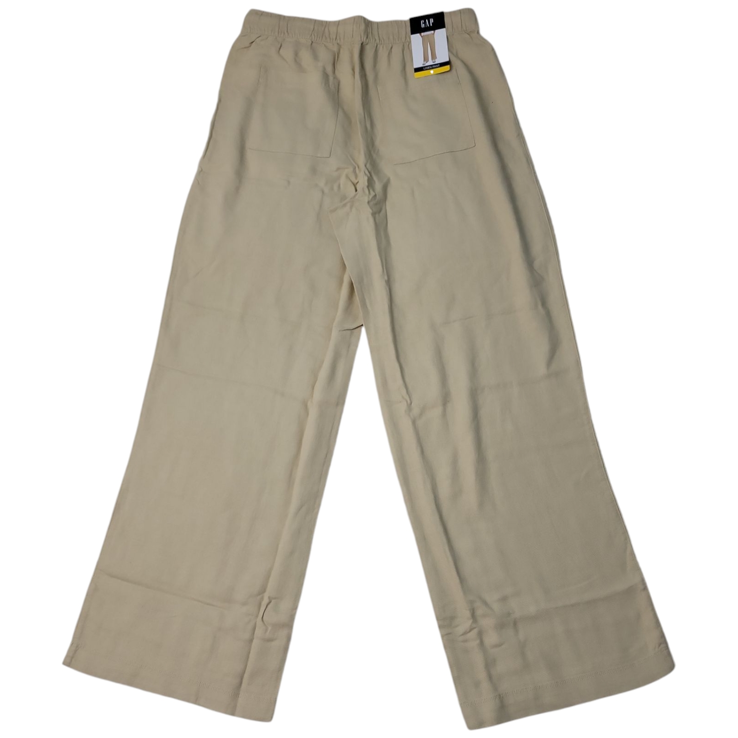 Gap Women's Pull Versatile Lightweight On Soft Linen Pants - Picture 6 of 10