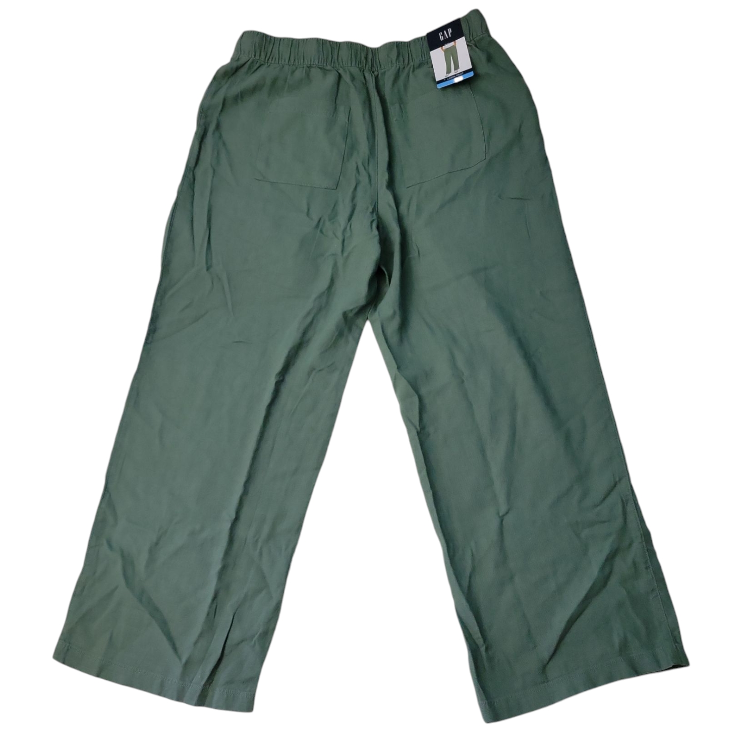 Gap Women's Pull Versatile Lightweight On Soft Linen Pants - Picture 8 of 10