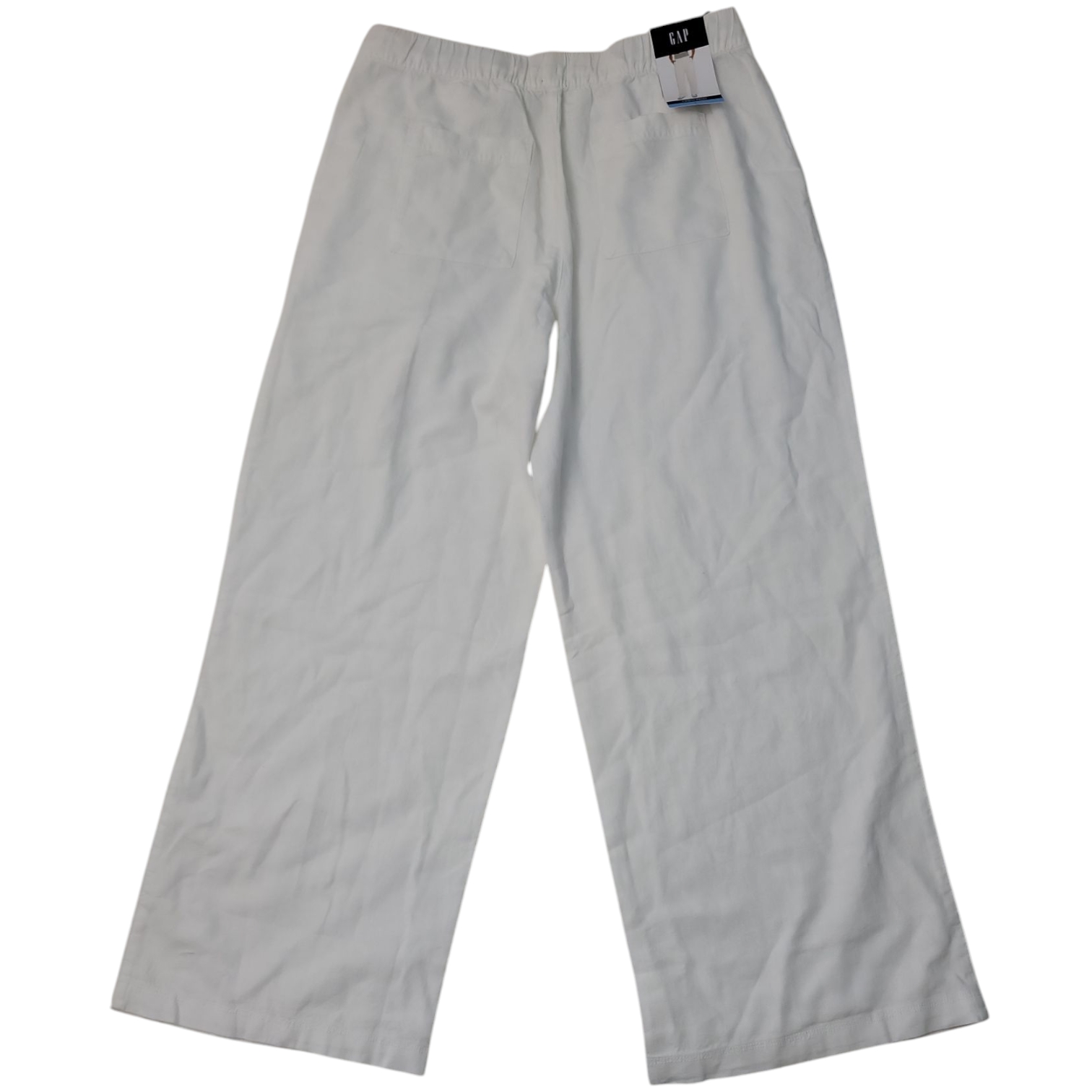 Gap Women's Pull Versatile Lightweight On Soft Linen Pants - Picture 10 of 10