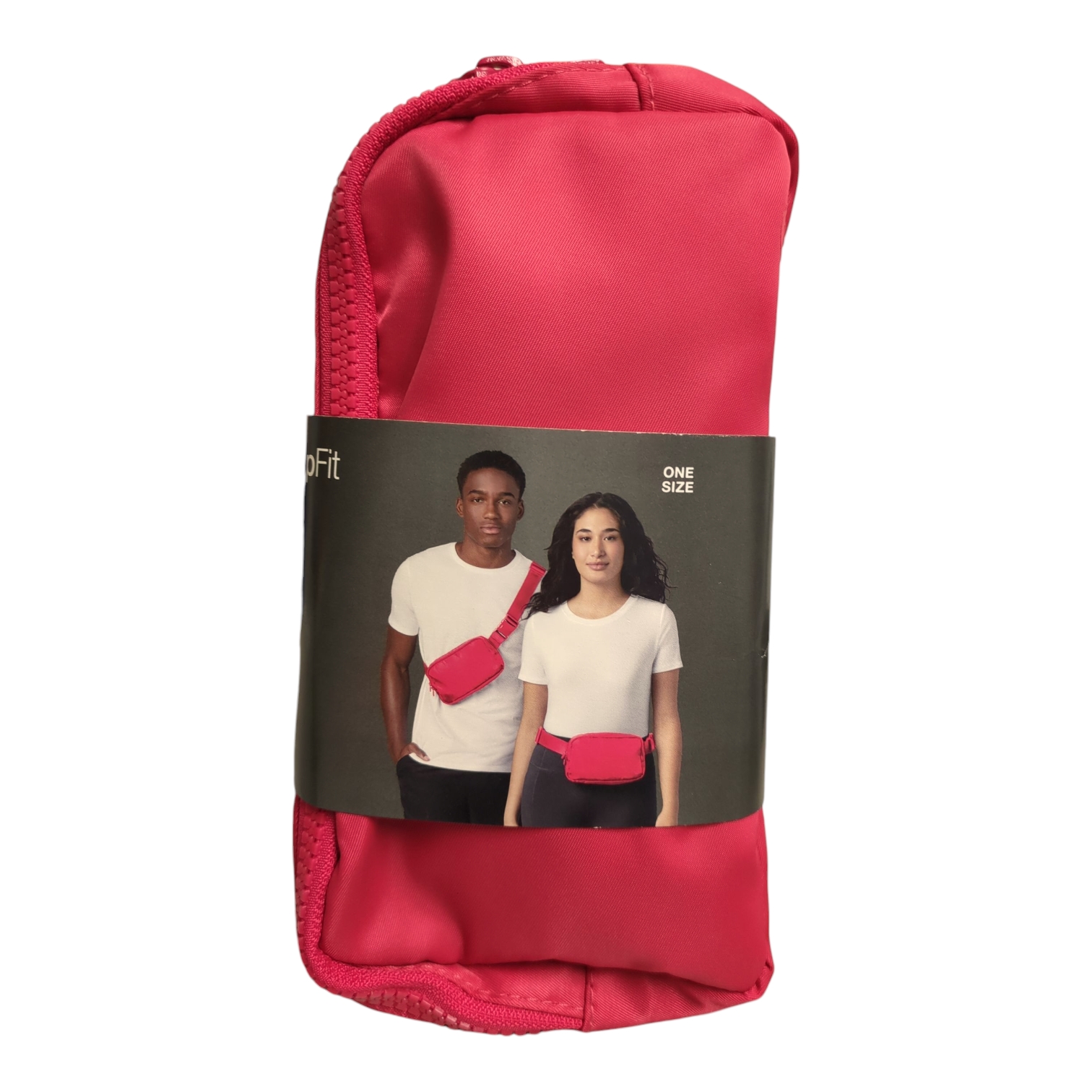 GAPFit Adult Unisex Lightweight - Adjustable Zippered Belt Bag 2890₽