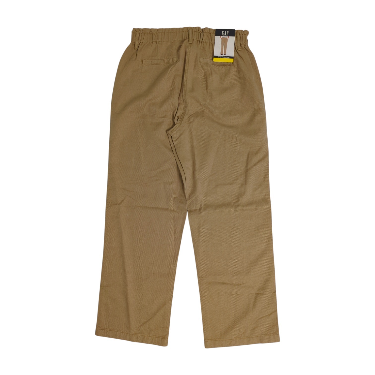 Pant Brown Twill Front Pockets Straight Leg Women's XS By Gap
