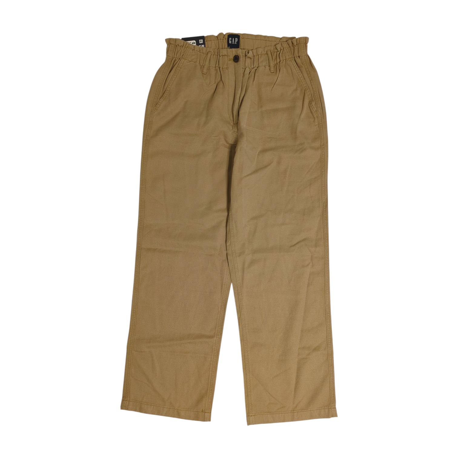 パンツ 00s OLD GAP 2-tuck chino slacks BLK GAP Easy Twill Pants Adult Size Large Olive Green with Tags for