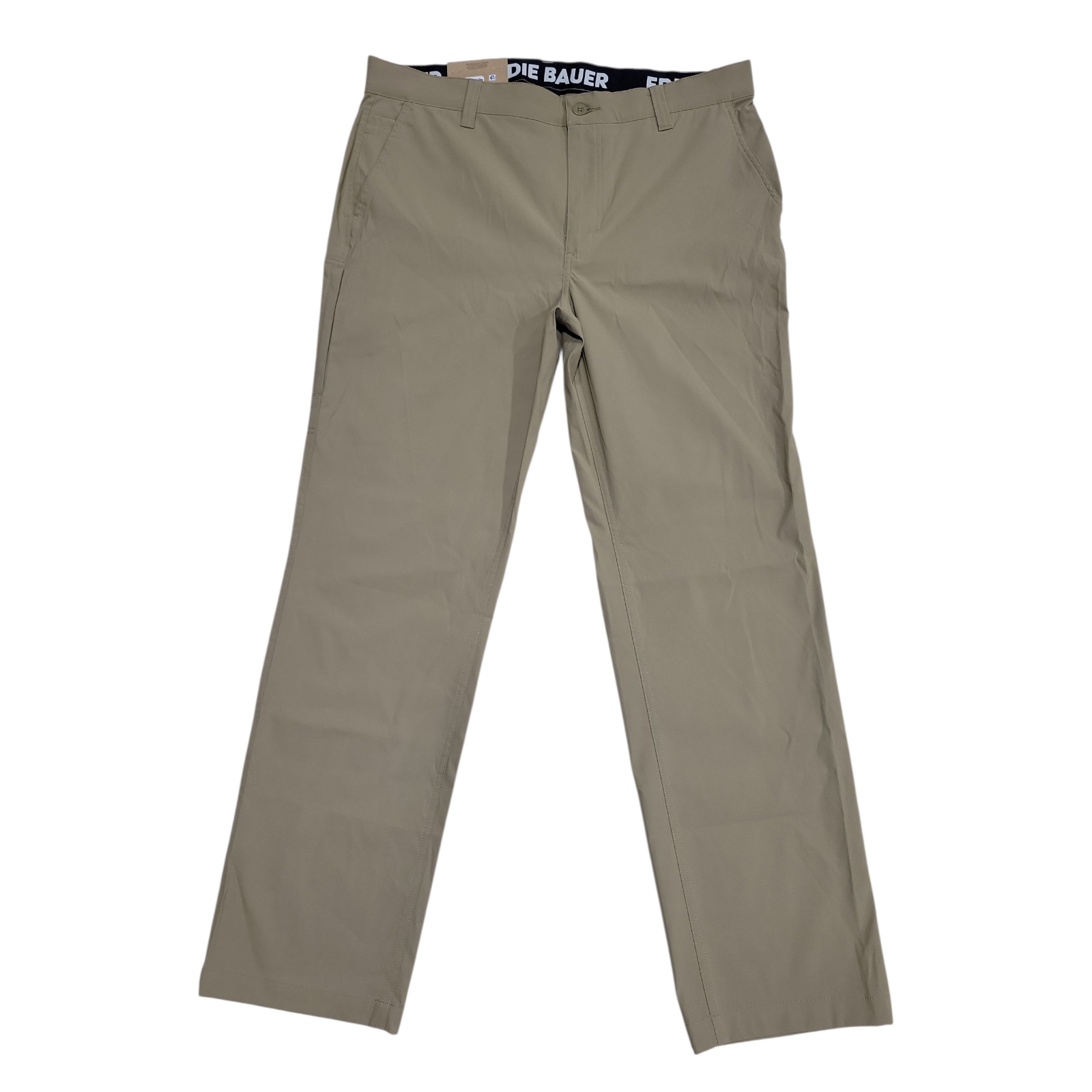 Eddie Bauer Mens Tech Water Resistance Stretch Pockets Chino Pant 4790₽