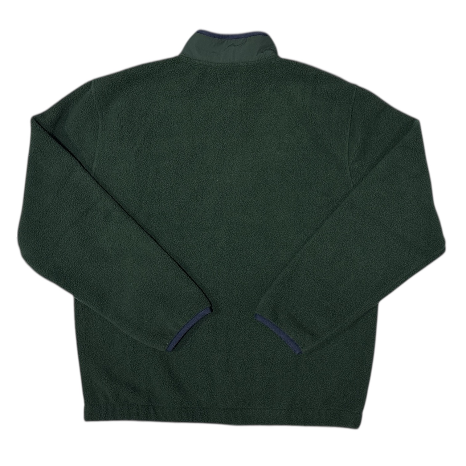 GAP Men's Classic Fit Half Zip Fleece Pullover with Pockets