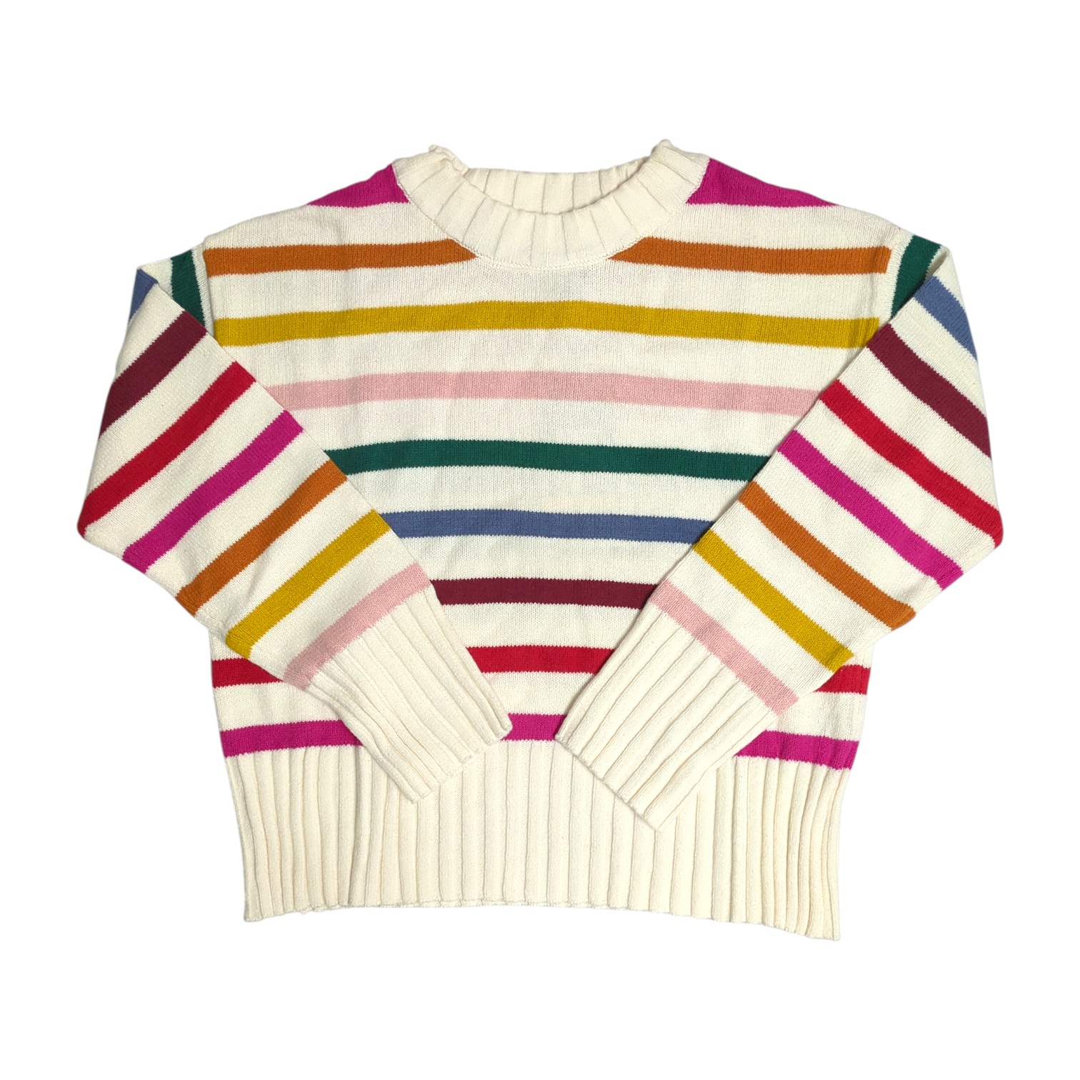 Gap Women’s Lightweight Tight Knit Relaxed Fit Crewneck Sweater