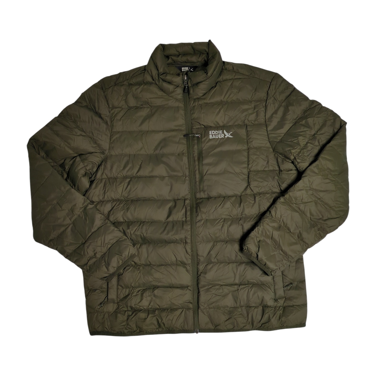 Eddie Bauer Men's Lightweight & Packable 650 Fill Power Down Puffer Jacket