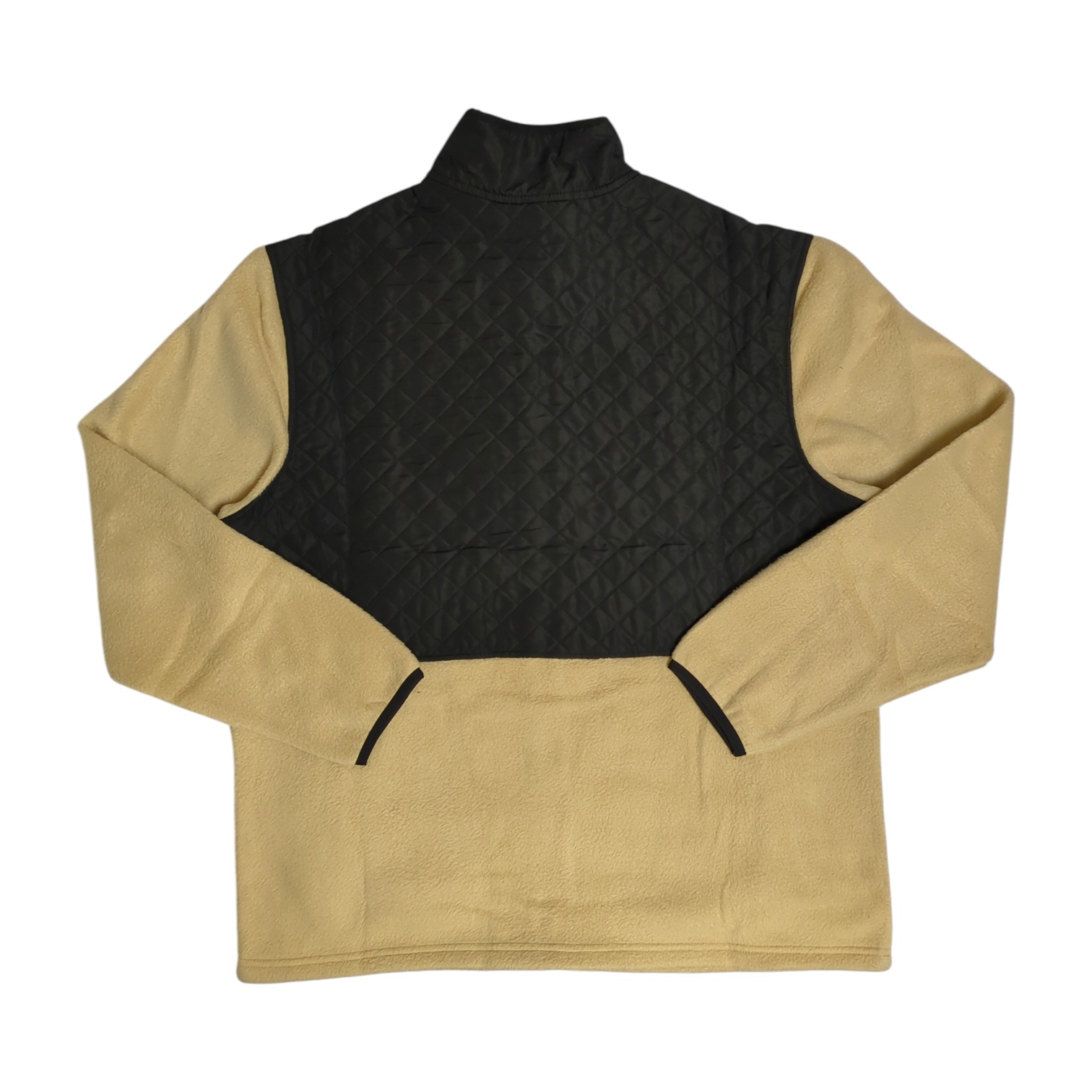 Eddie Bauer Men's Mixed Media Regular Fit Full Zip Fleece Jacket